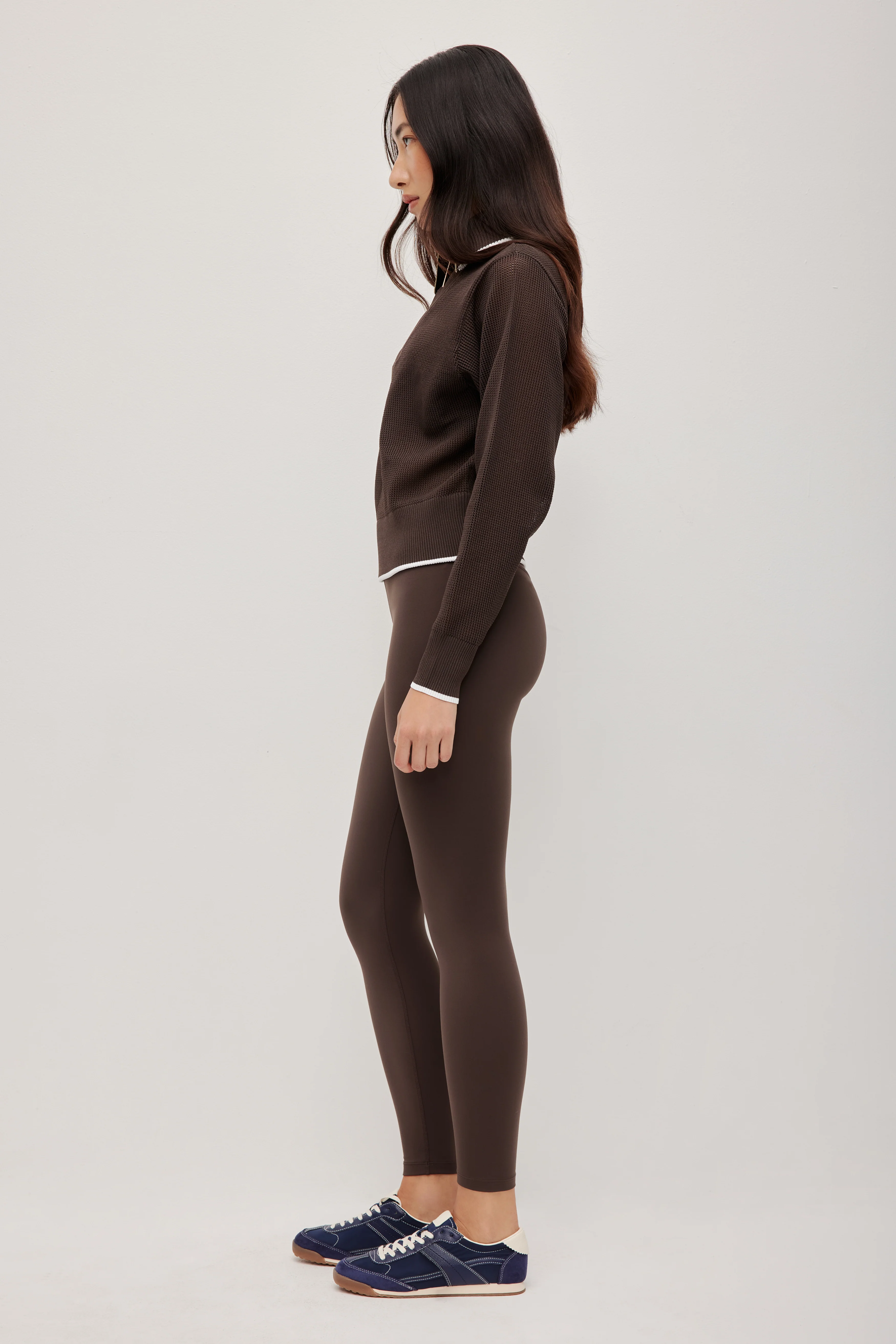 1/4 Zip Knit Jumper - Image 6