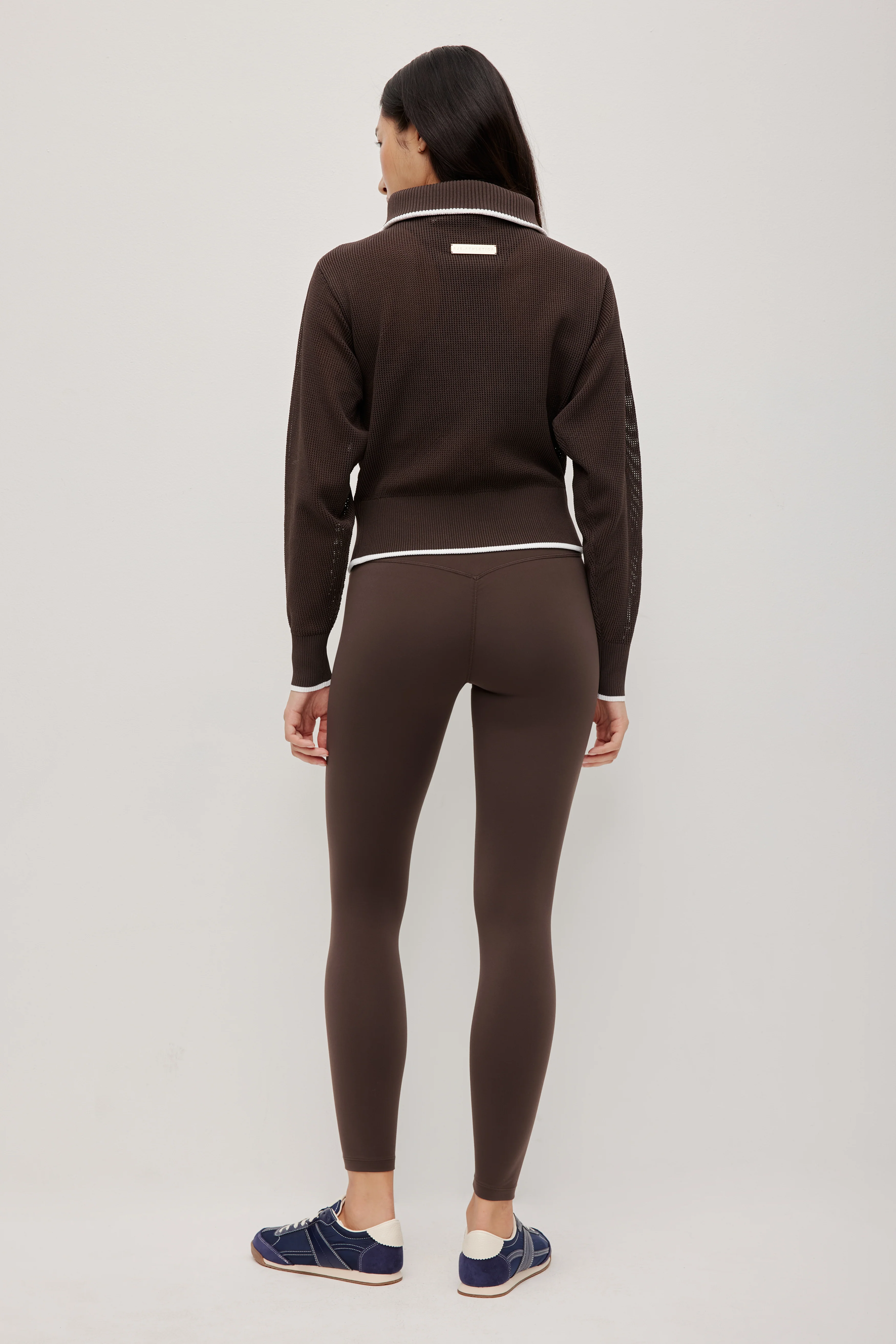 1/4 Zip Knit Jumper - Image 7