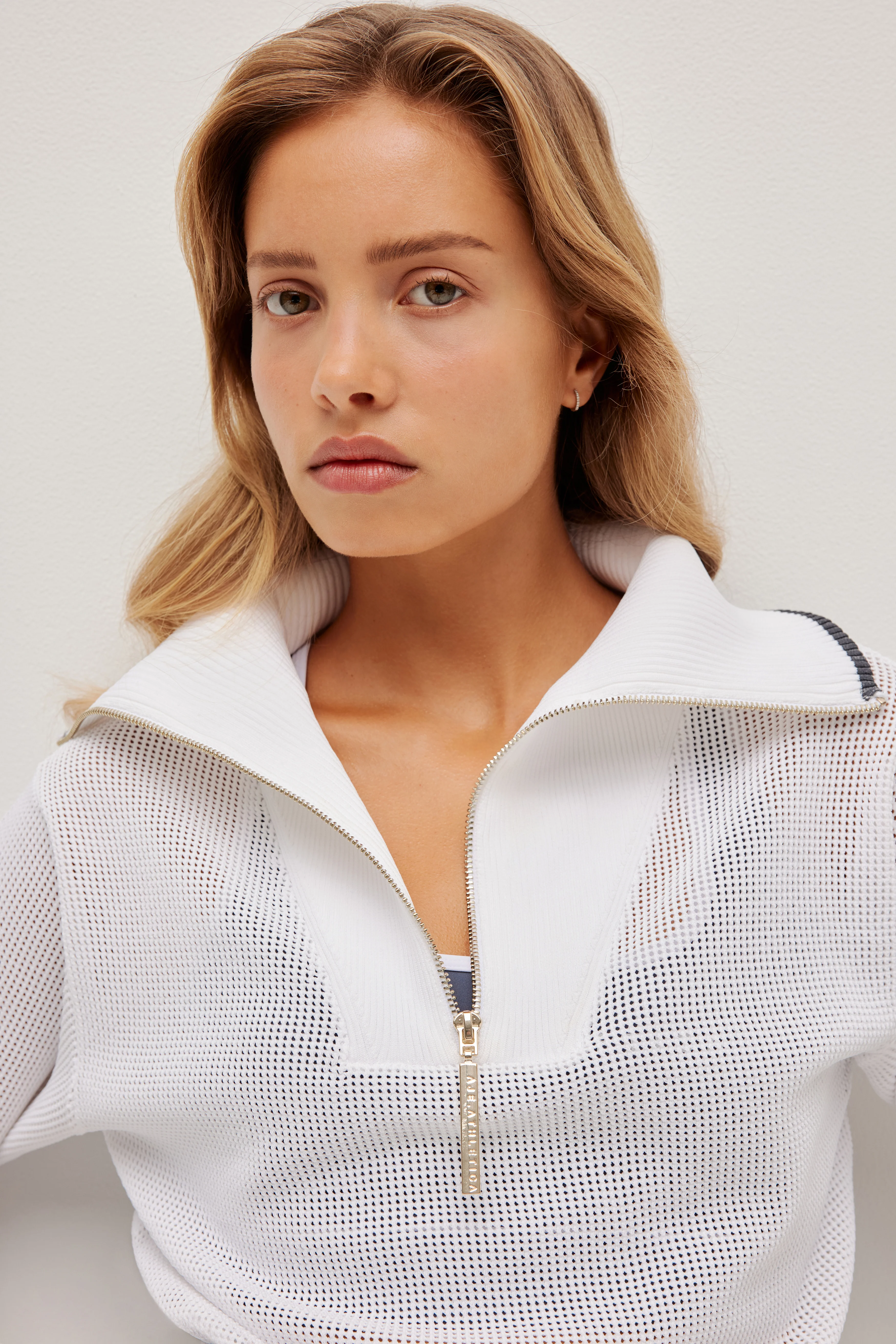 1/4 Zip Knit Jumper - Image 8