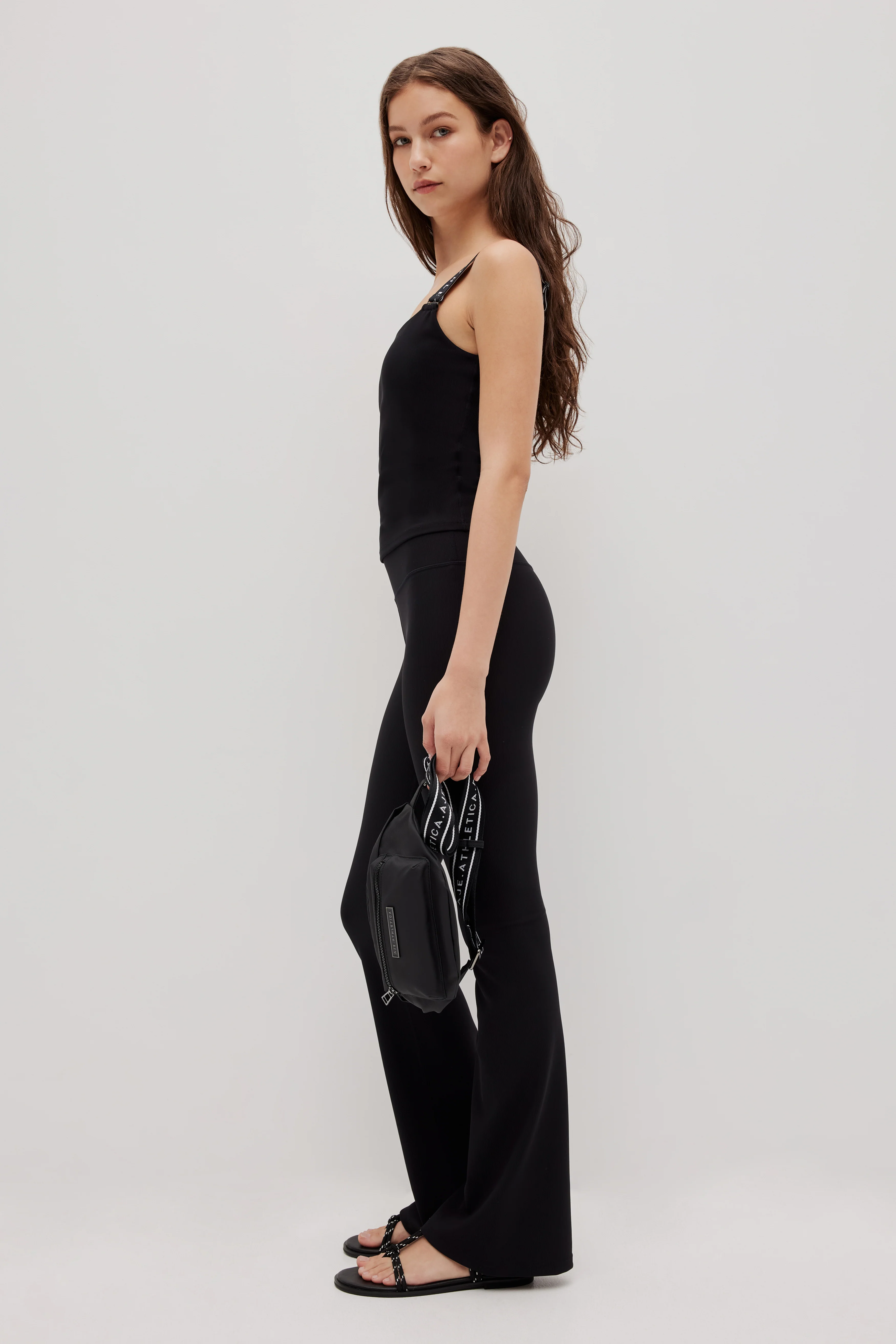 Active Logo Strap Tank 169 - Image 3