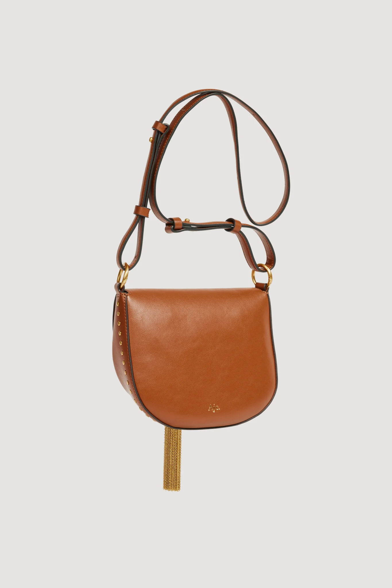 Ama Small Saddle Bag - Image 4
