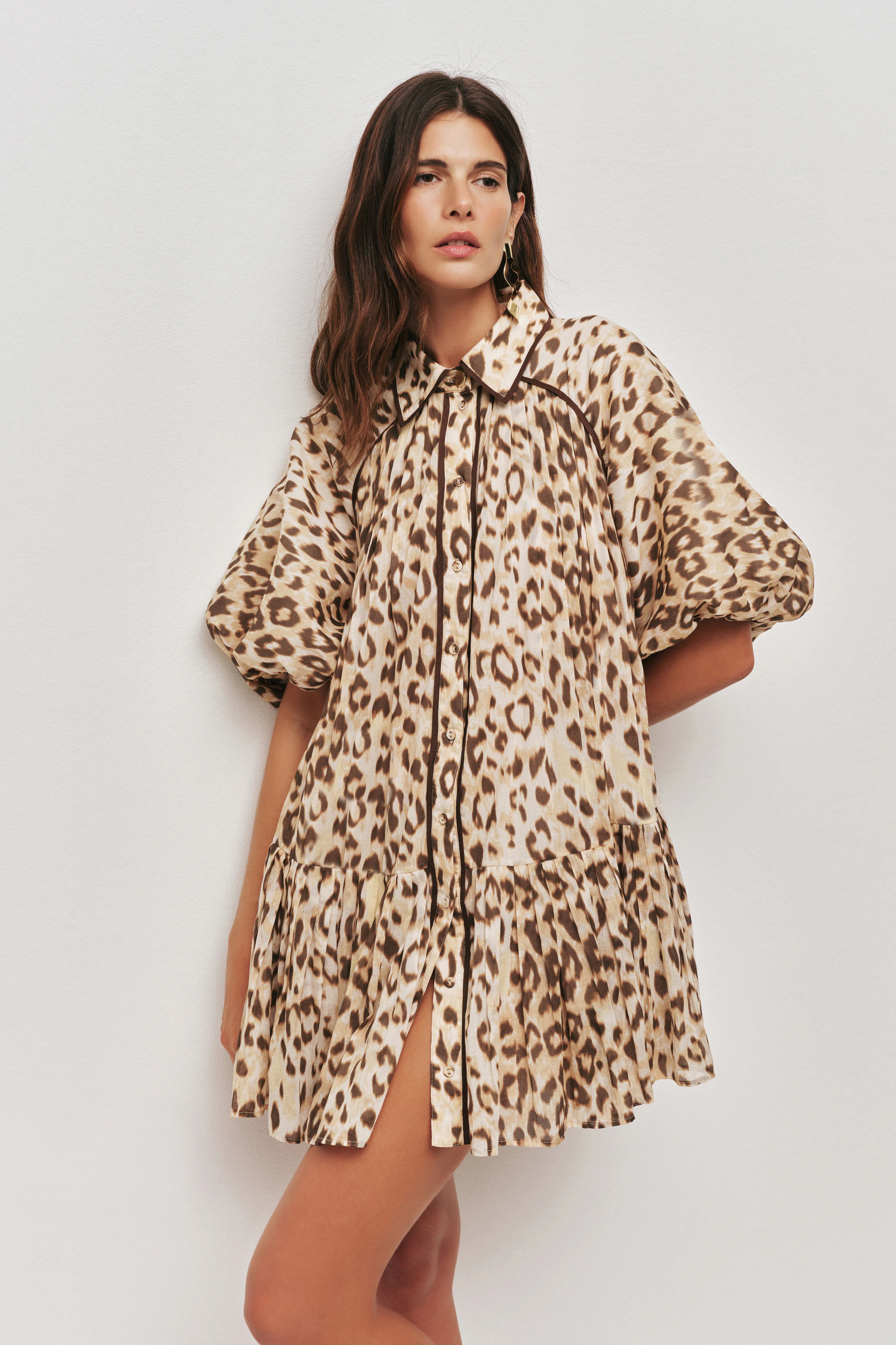 Anthea Mini Smock Dress - Image 3
