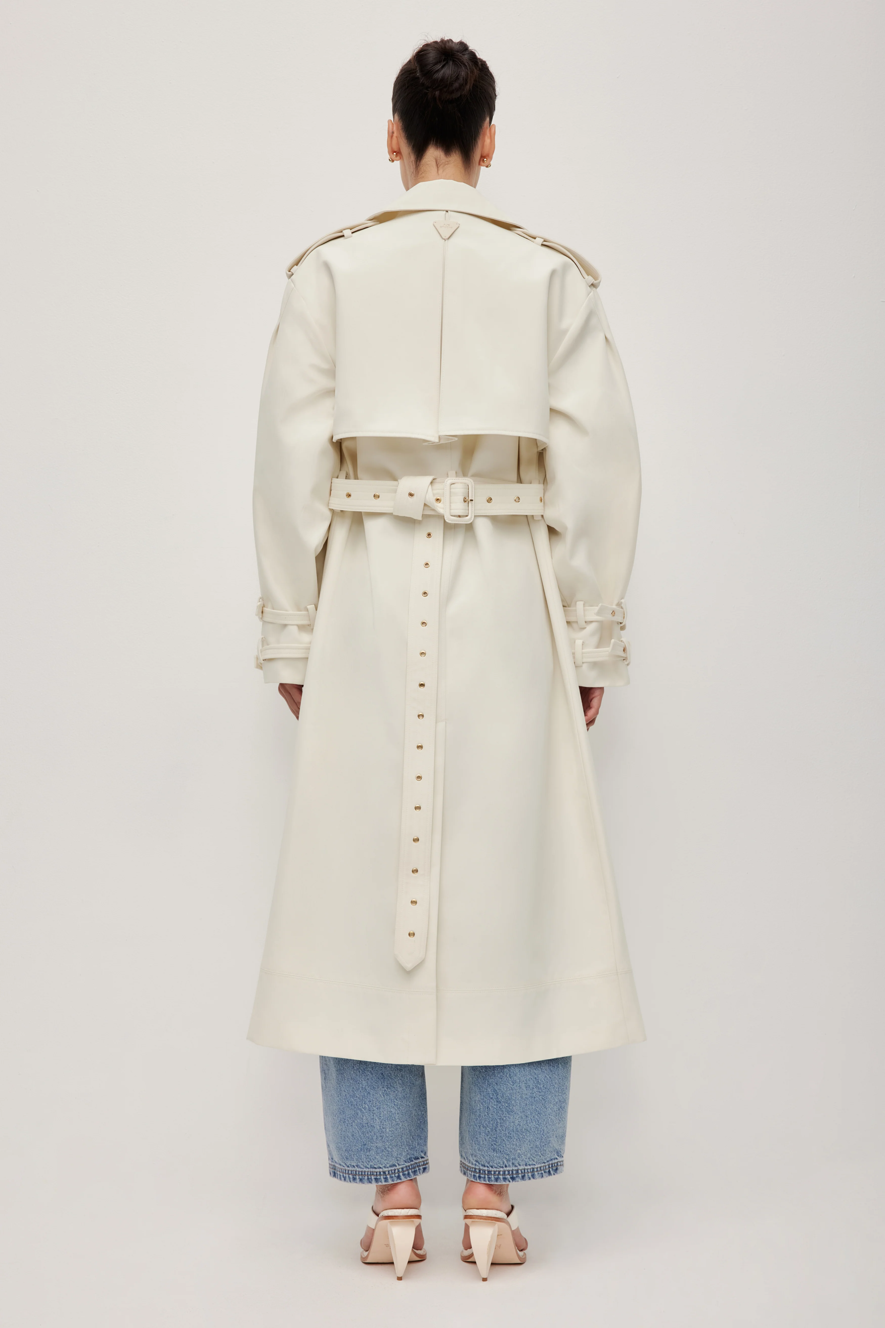 Aston Belted Trench - Image 9