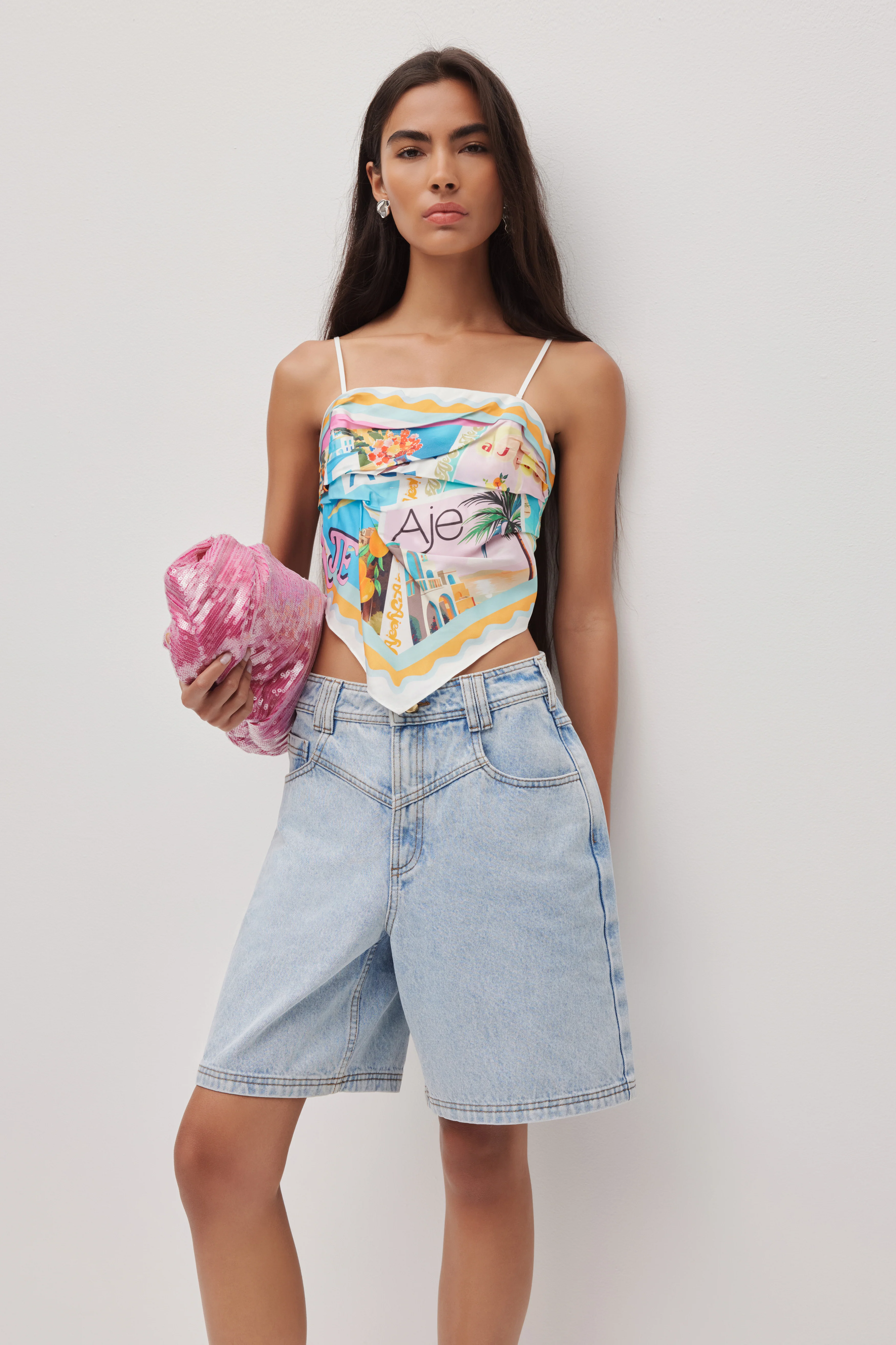 Atomic Scarf Top - Image 2