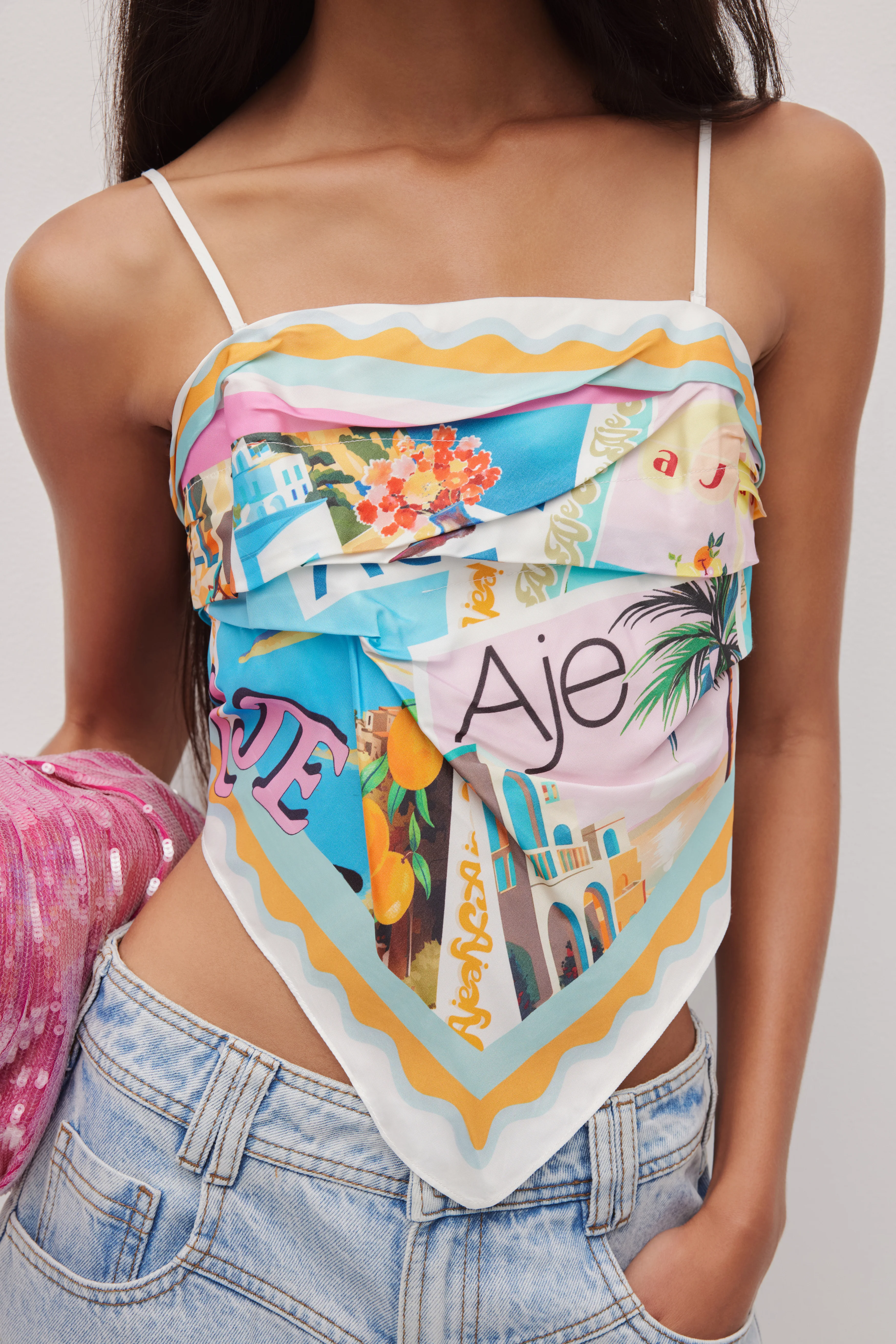 Atomic Scarf Top - Image 3