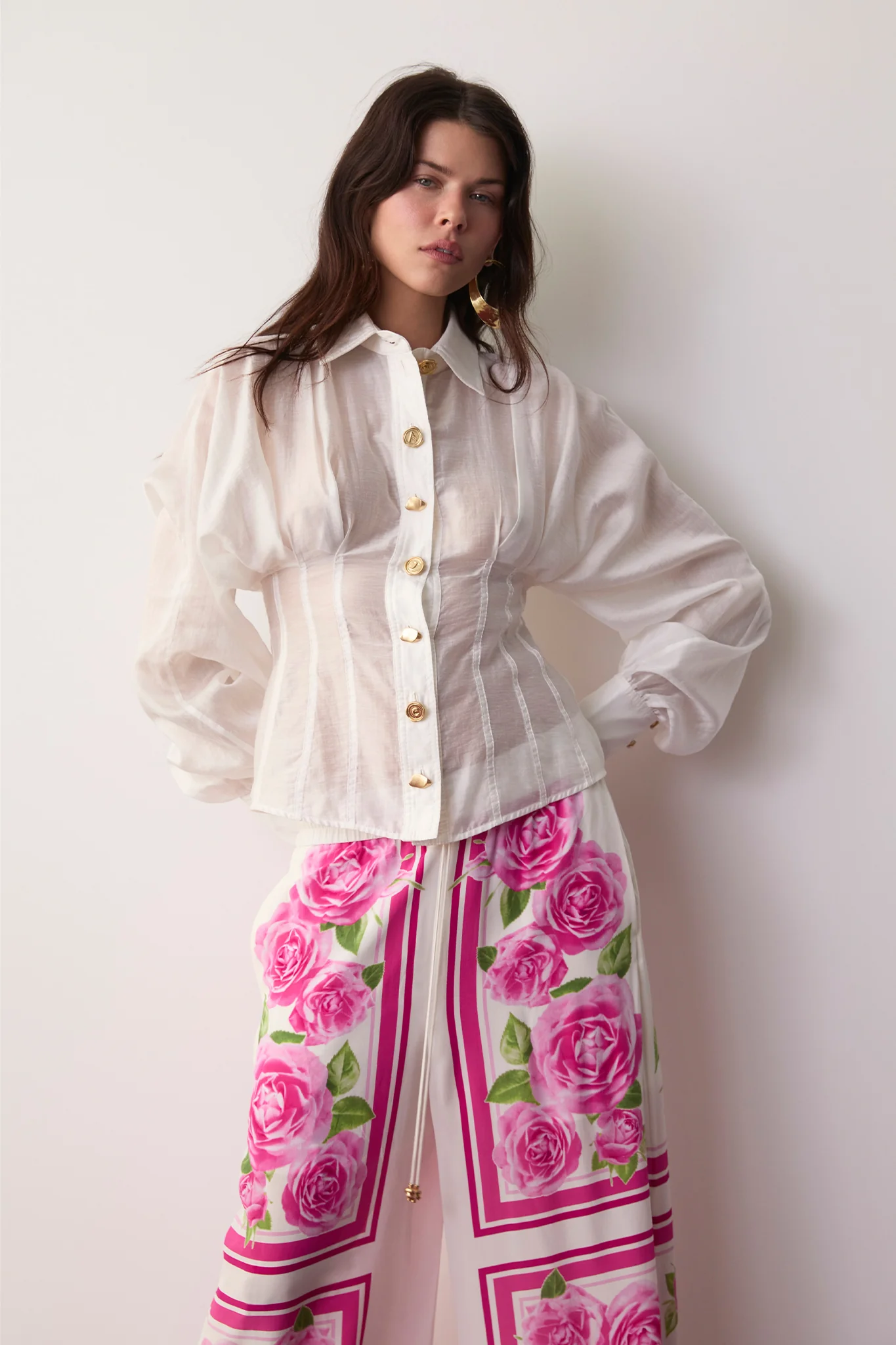 Atomic Silk Relaxed Pant - Image 7