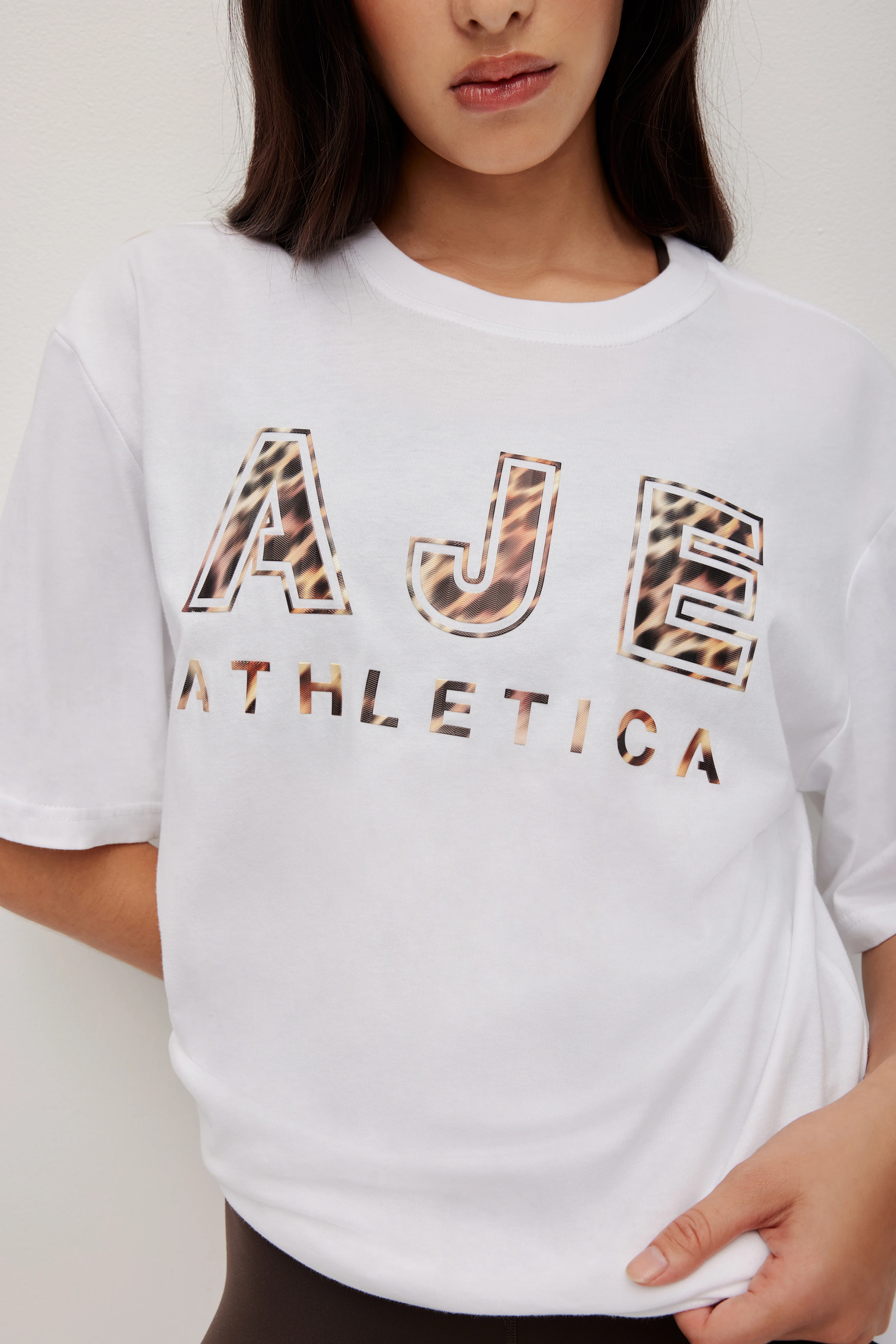 Blurred Leopard Tee 102 - Image 4