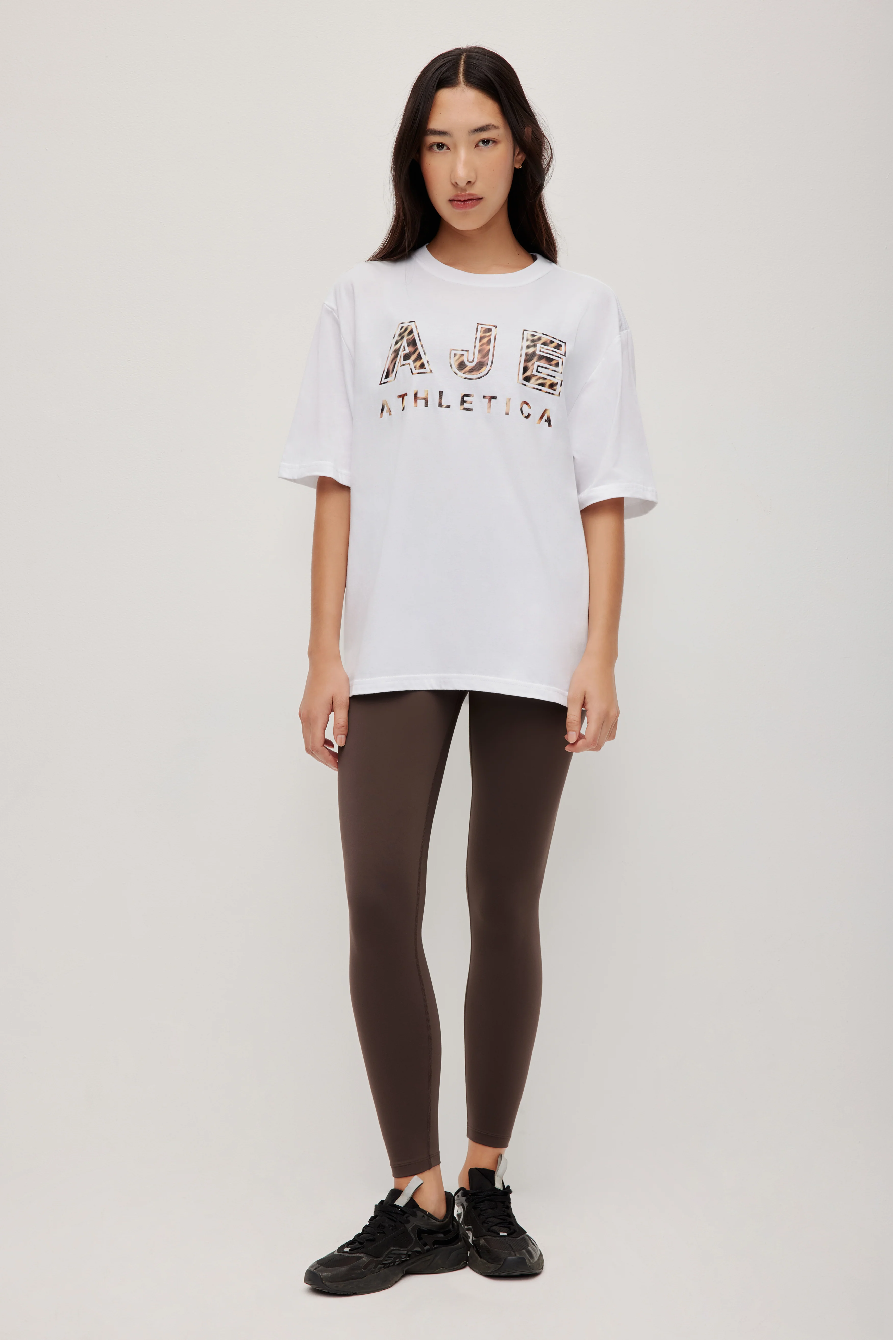Blurred Leopard Tee 102 - Image 5
