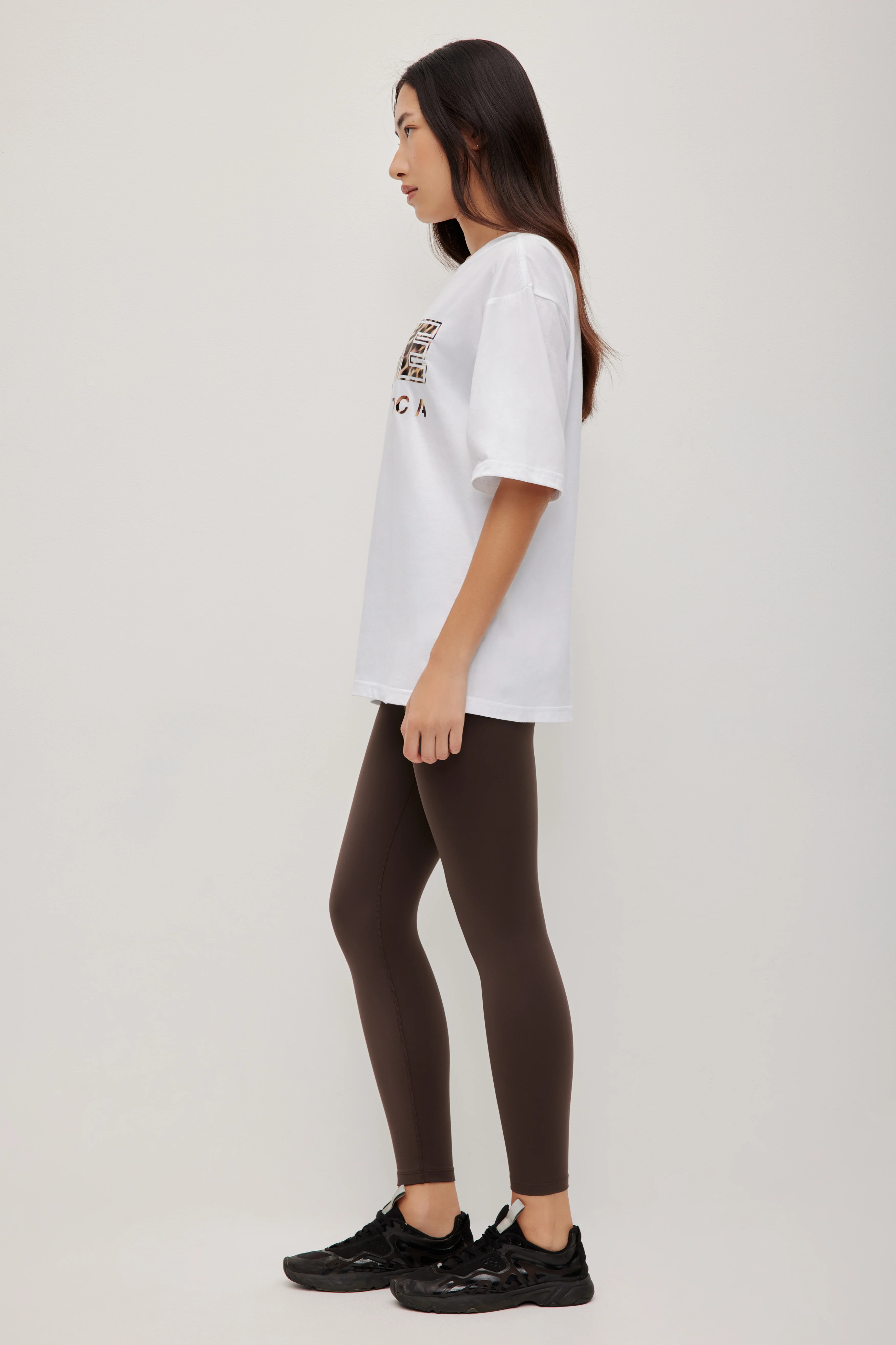 Blurred Leopard Tee 102 - Image 6