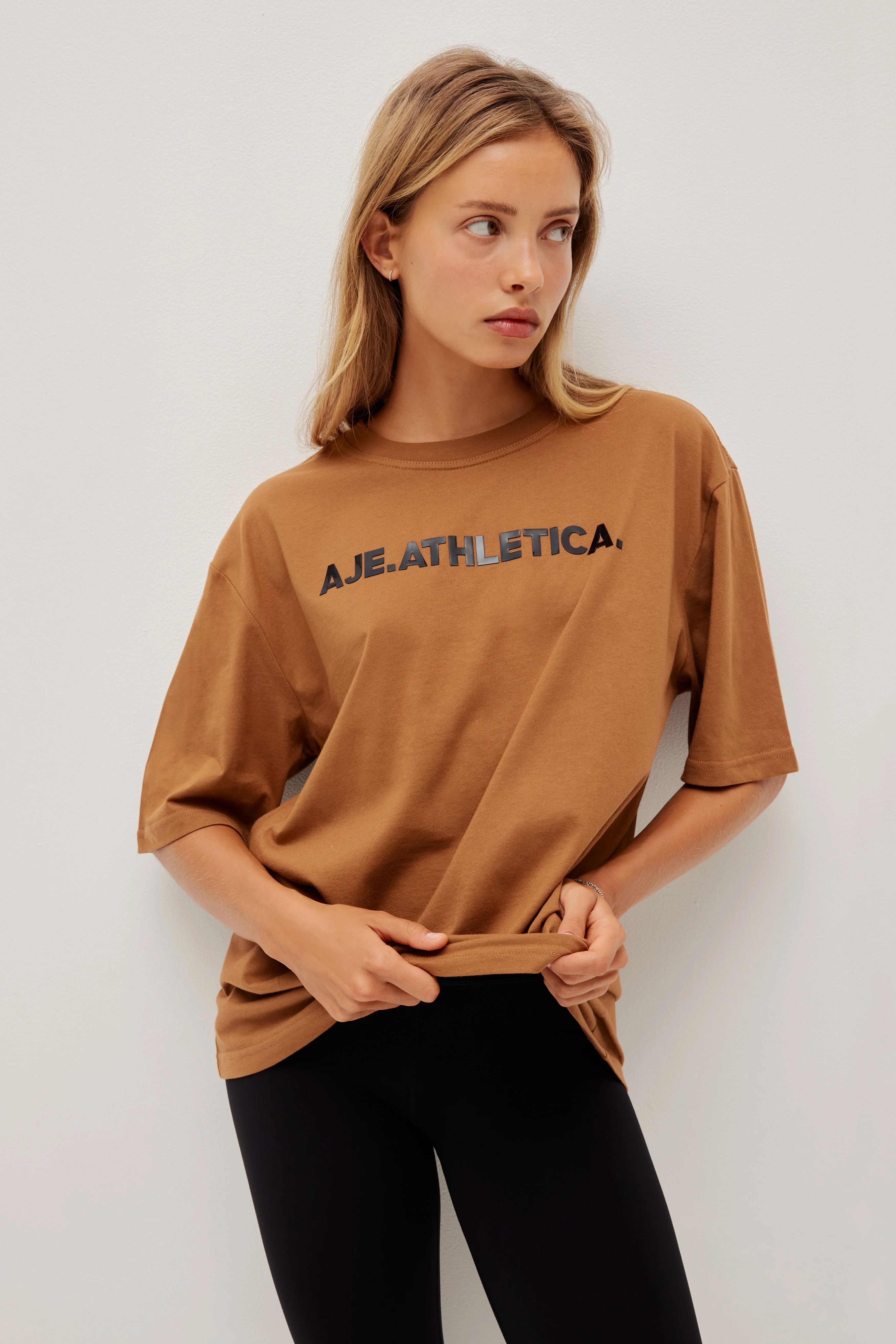Bold Logo Tee - Image 11
