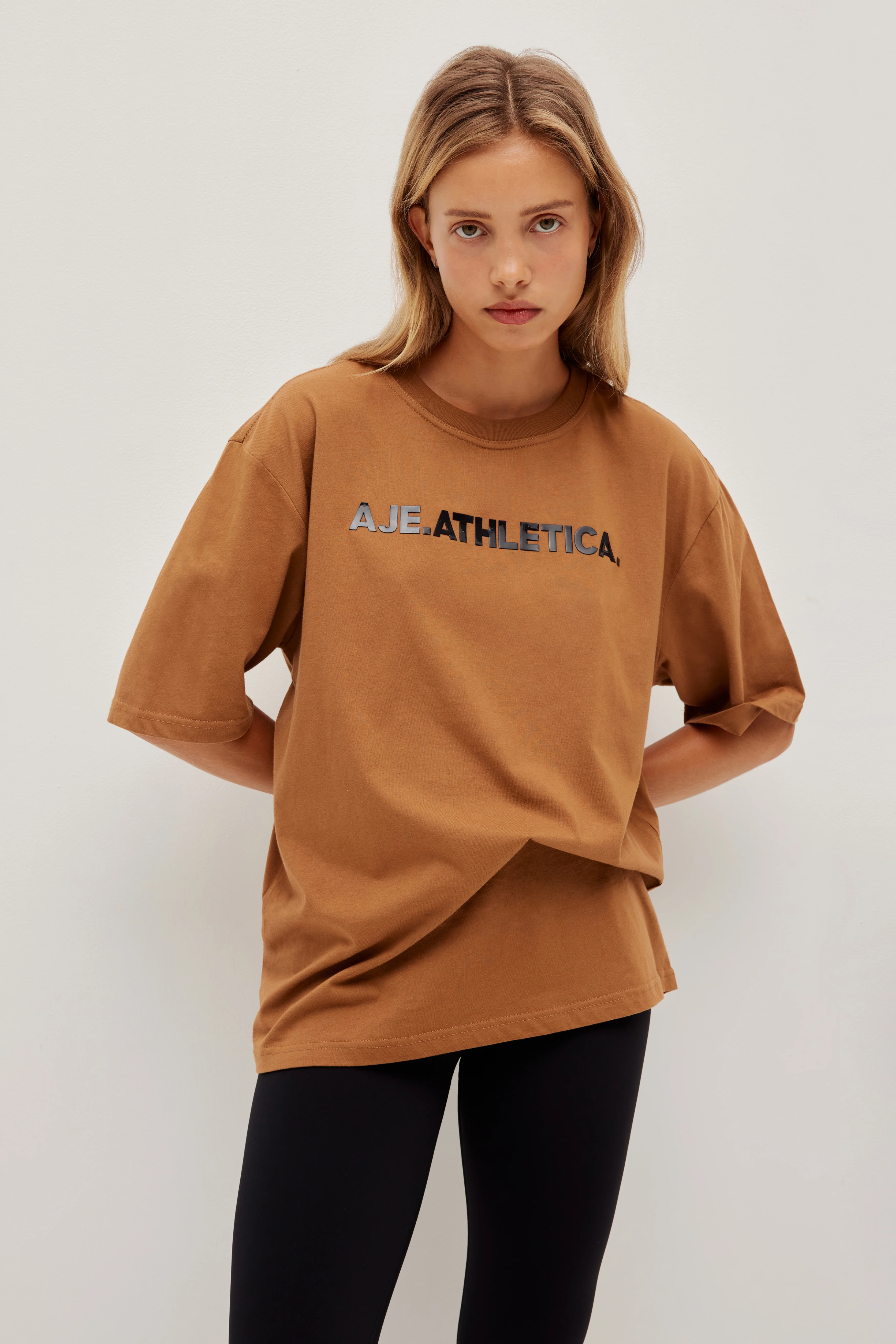 Bold Logo Tee - Image 12
