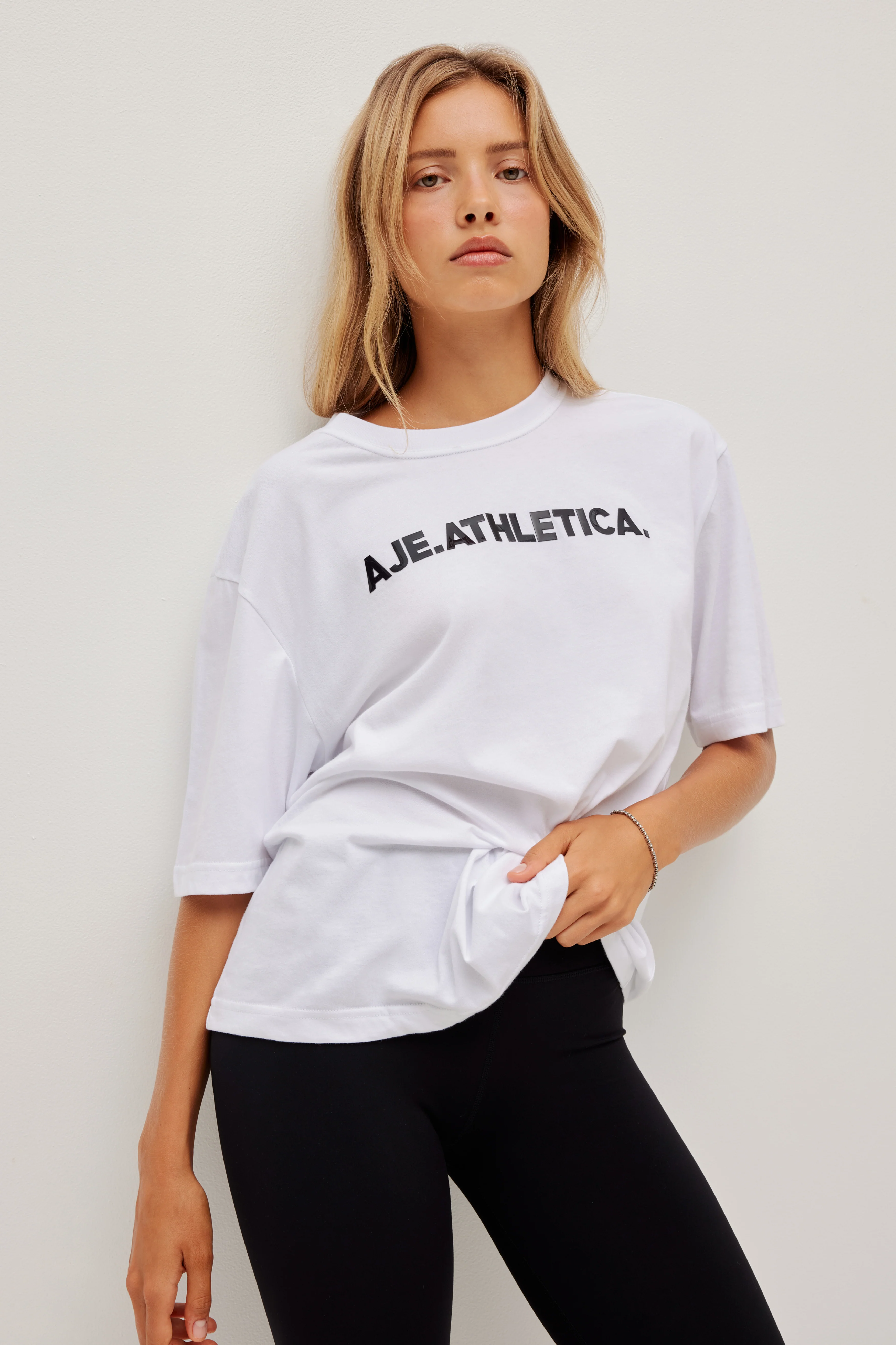 Bold Logo Tee - Image 3