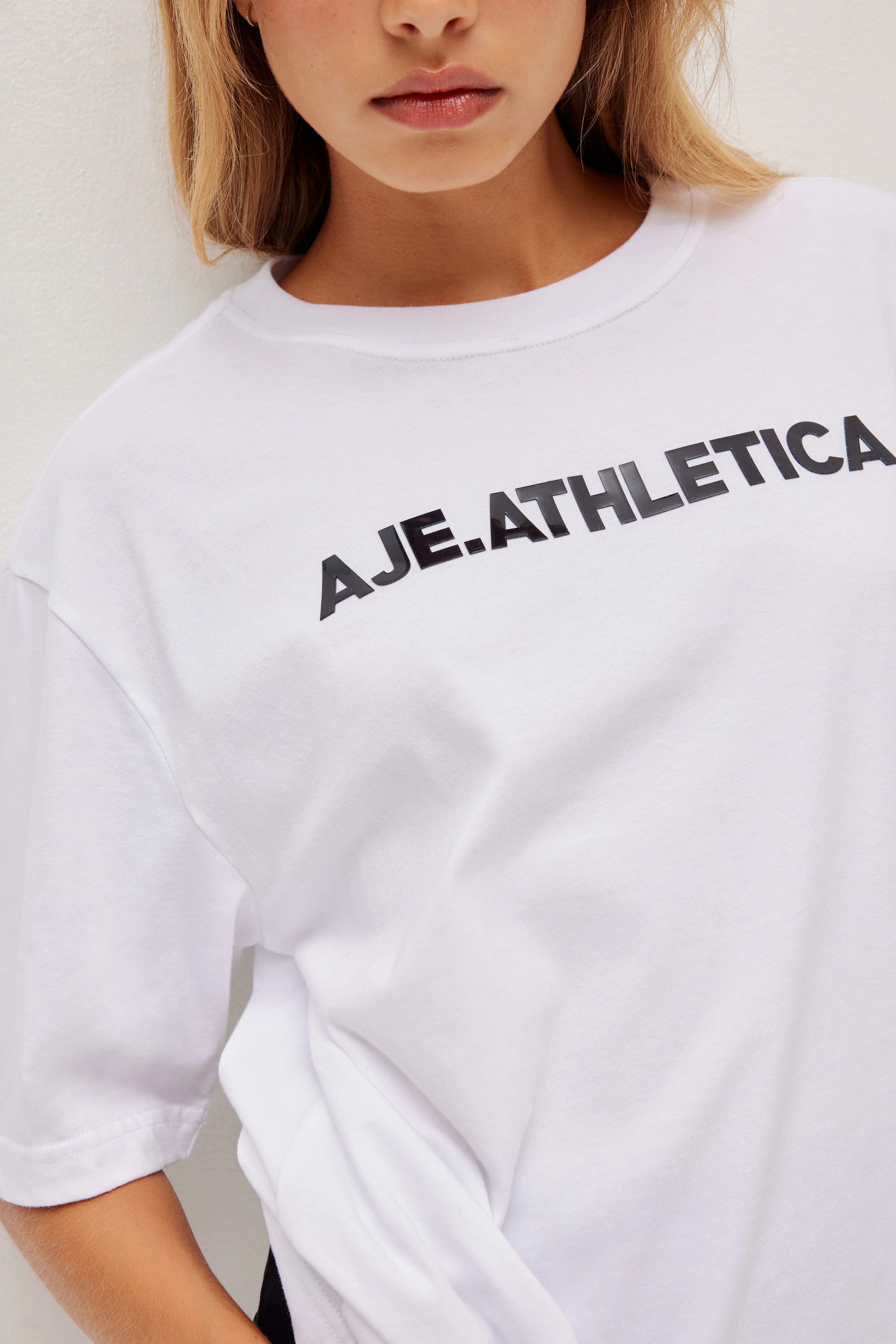 Bold Logo Tee - Image 4