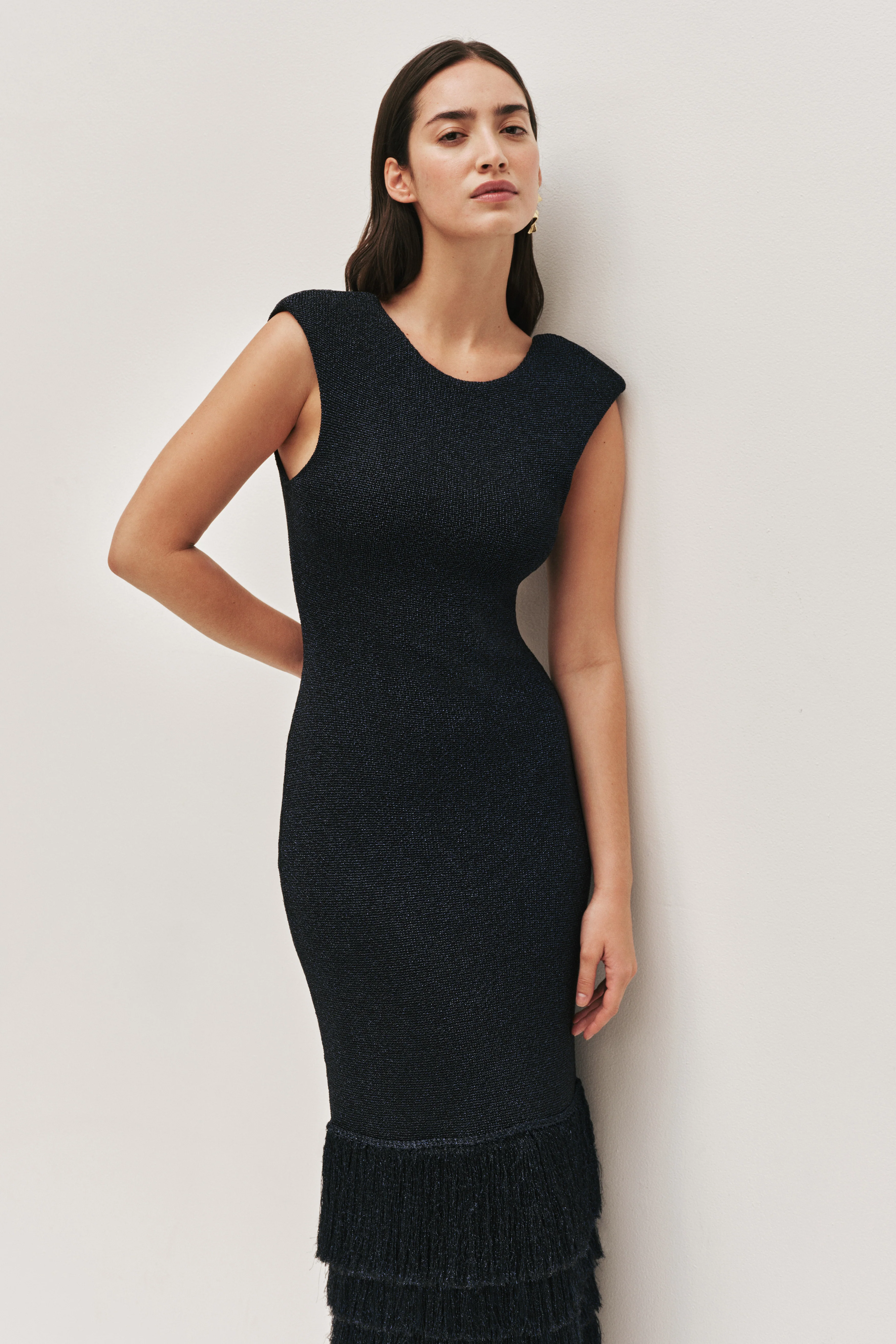 Breeze Knit Midi Dress - Image 3
