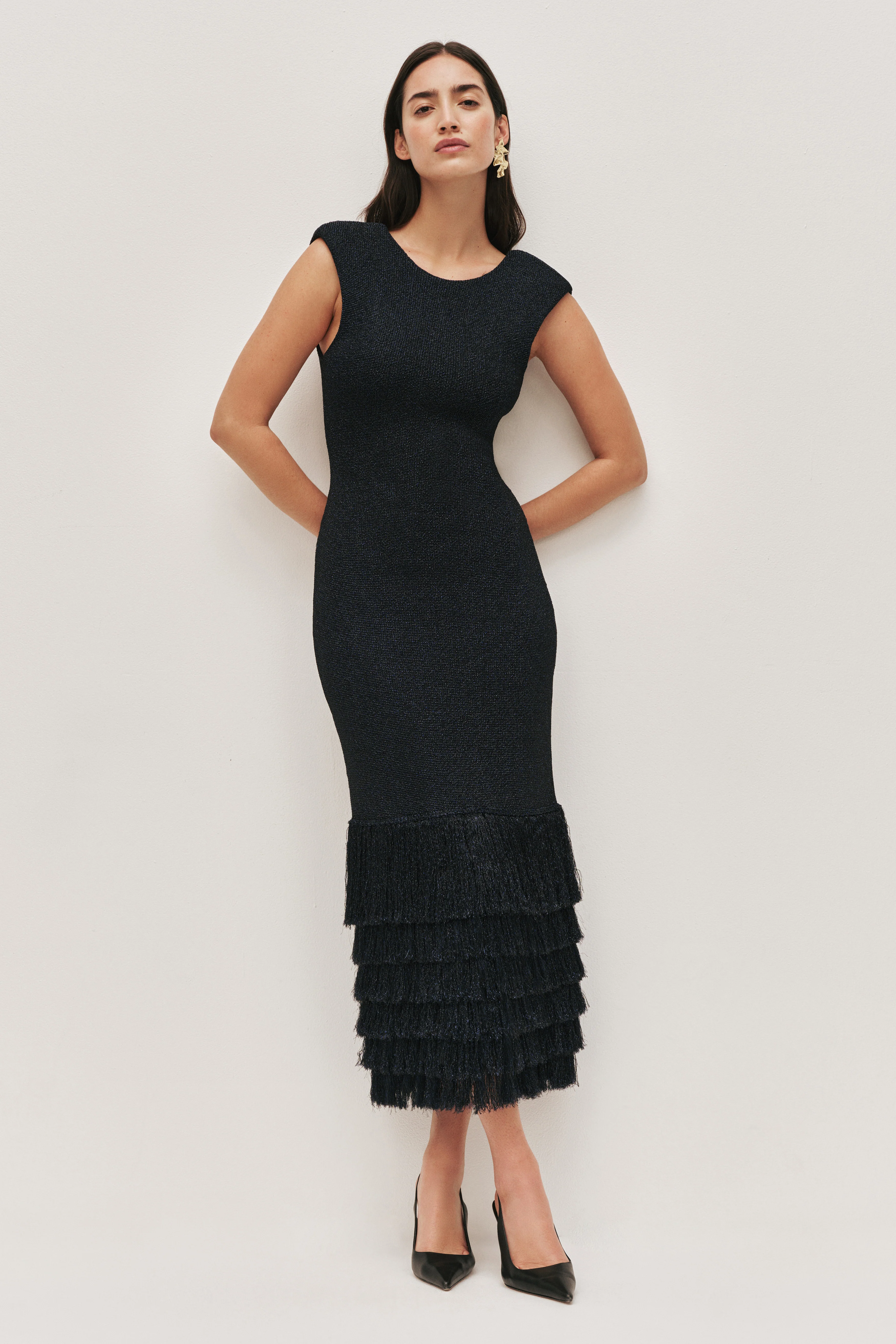 Breeze Knit Midi Dress - Image 5