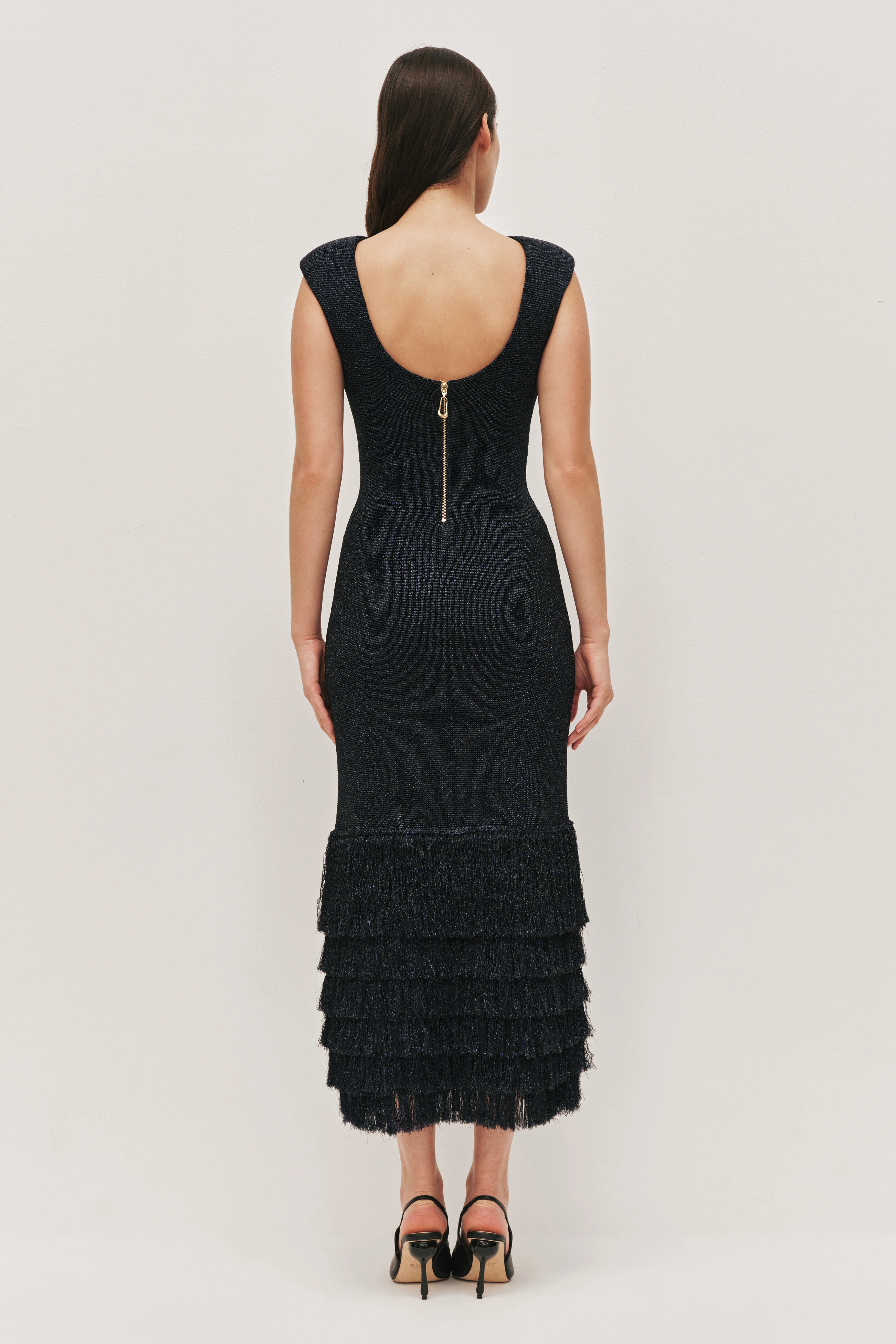 Breeze Knit Midi Dress - Image 7