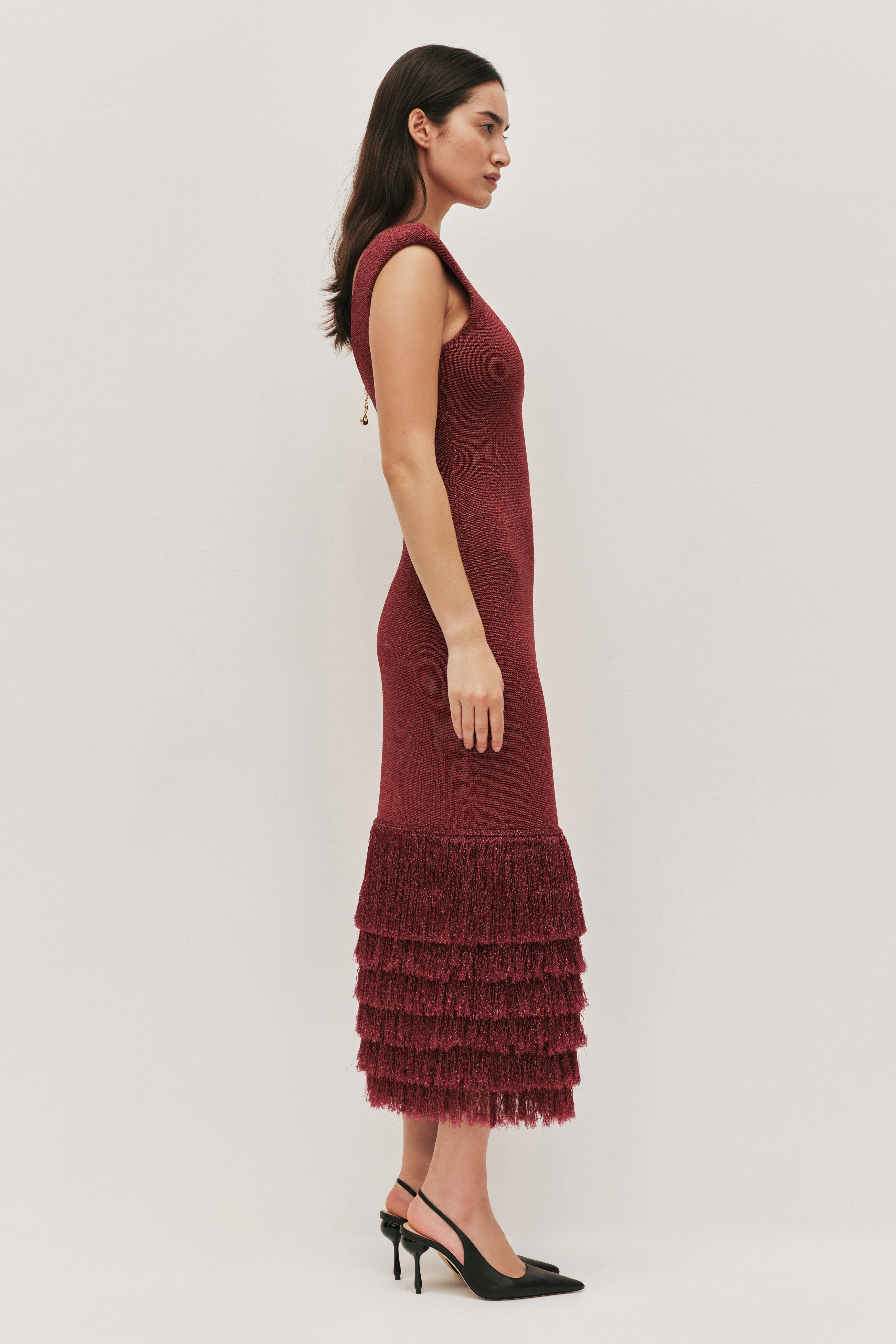 Breeze Knit Midi Dress - Image 5