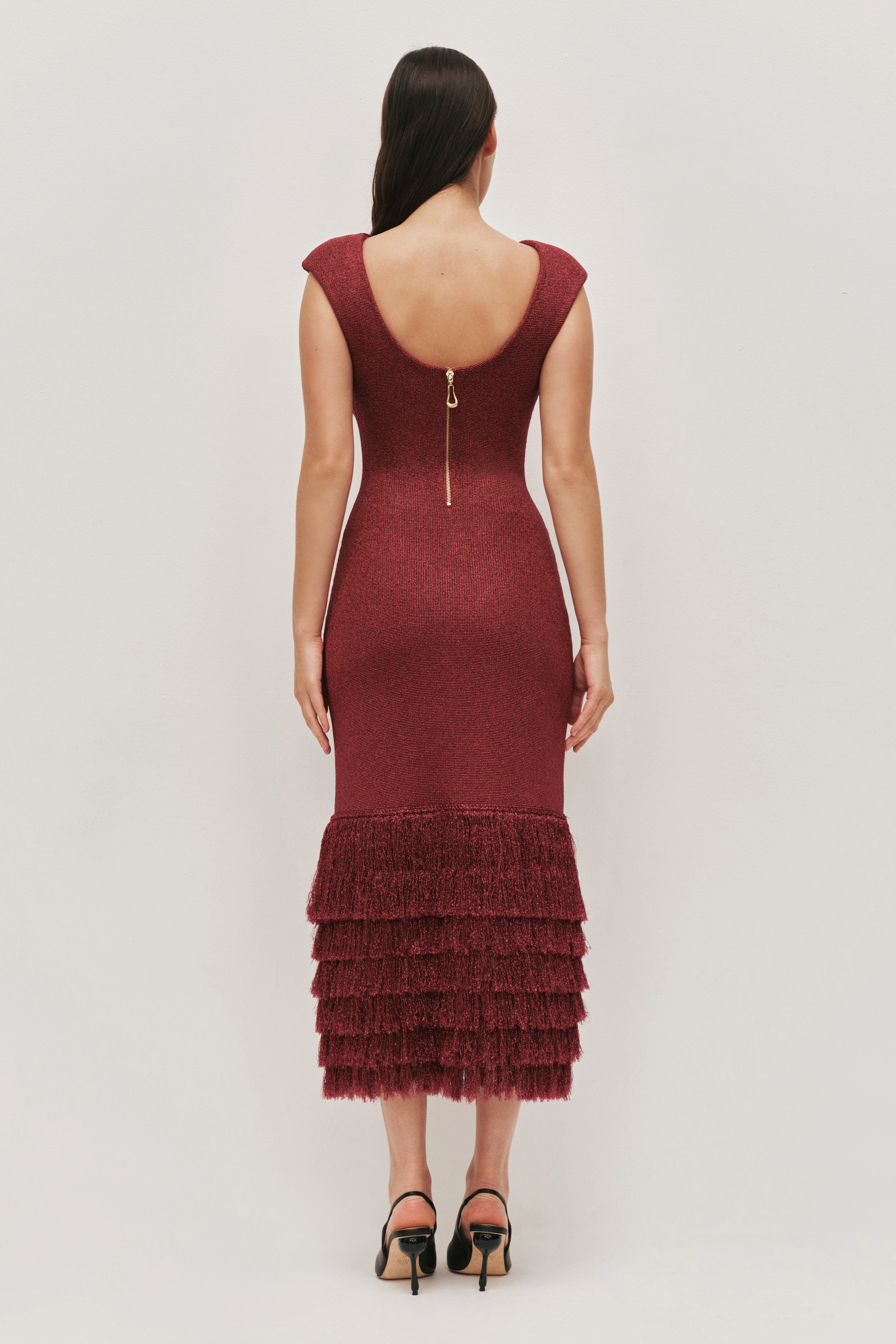 Breeze Knit Midi Dress - Image 6