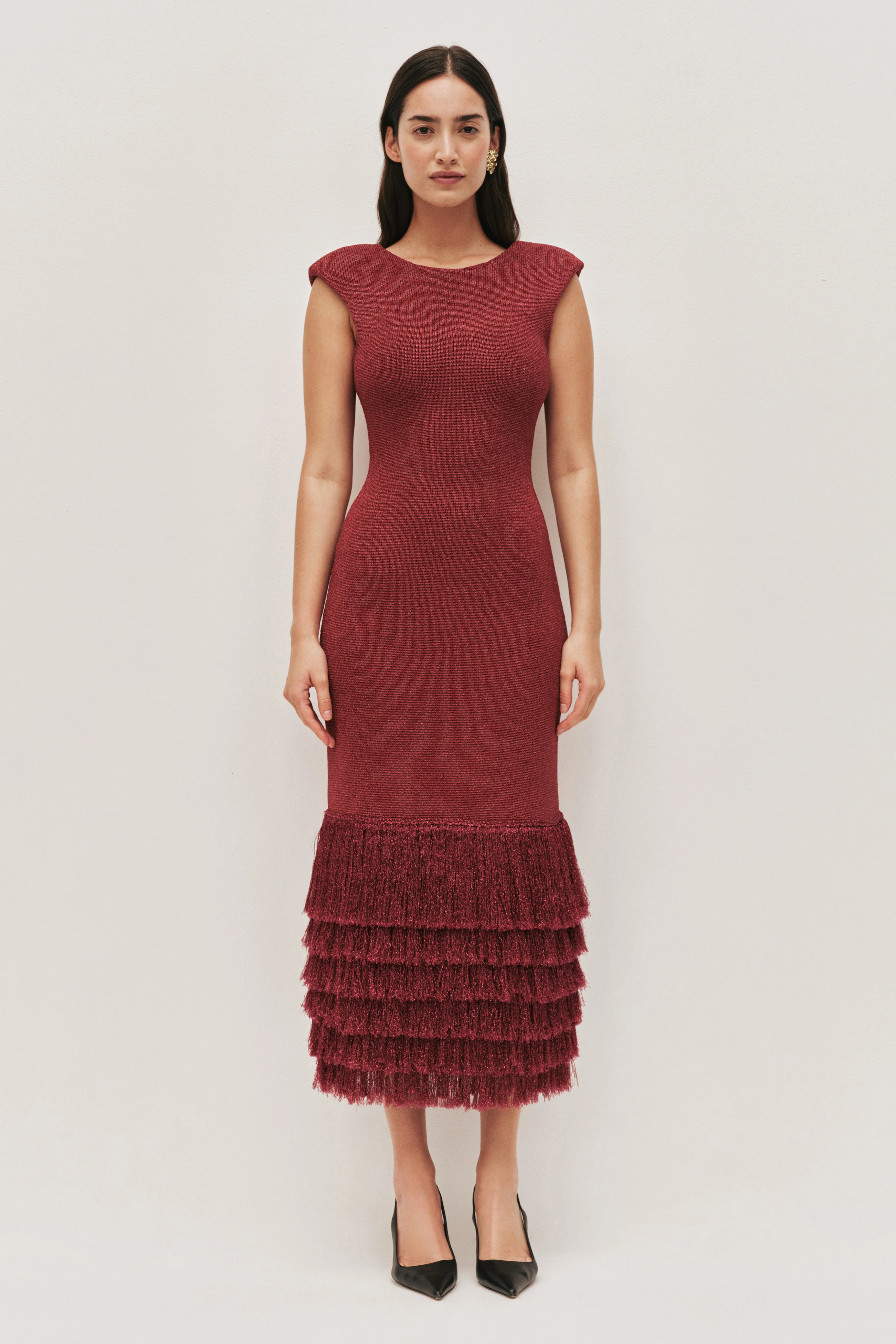 Breeze Knit Midi Dress - Image 7