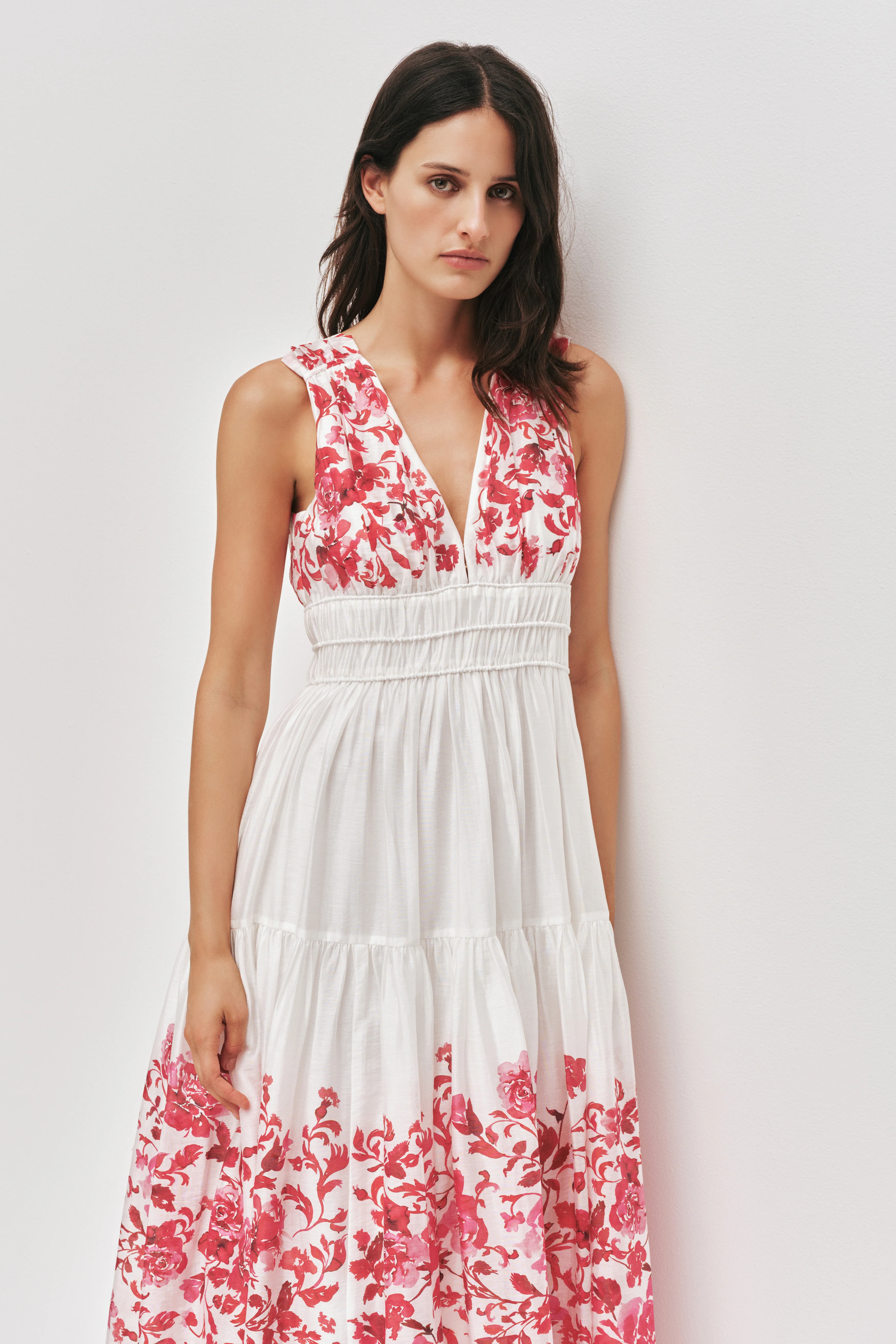 Casia Midi Dress - Image 3