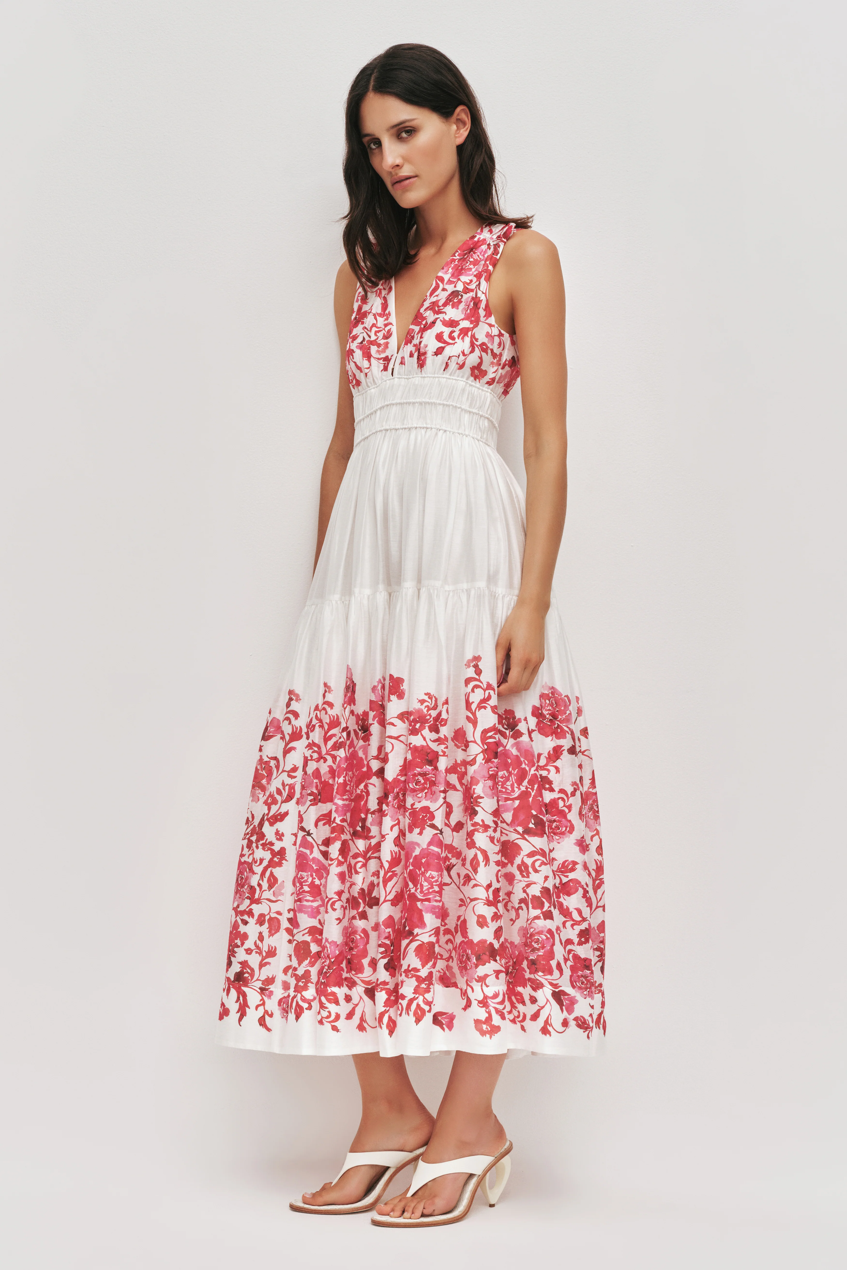 Casia Midi Dress - Image 5