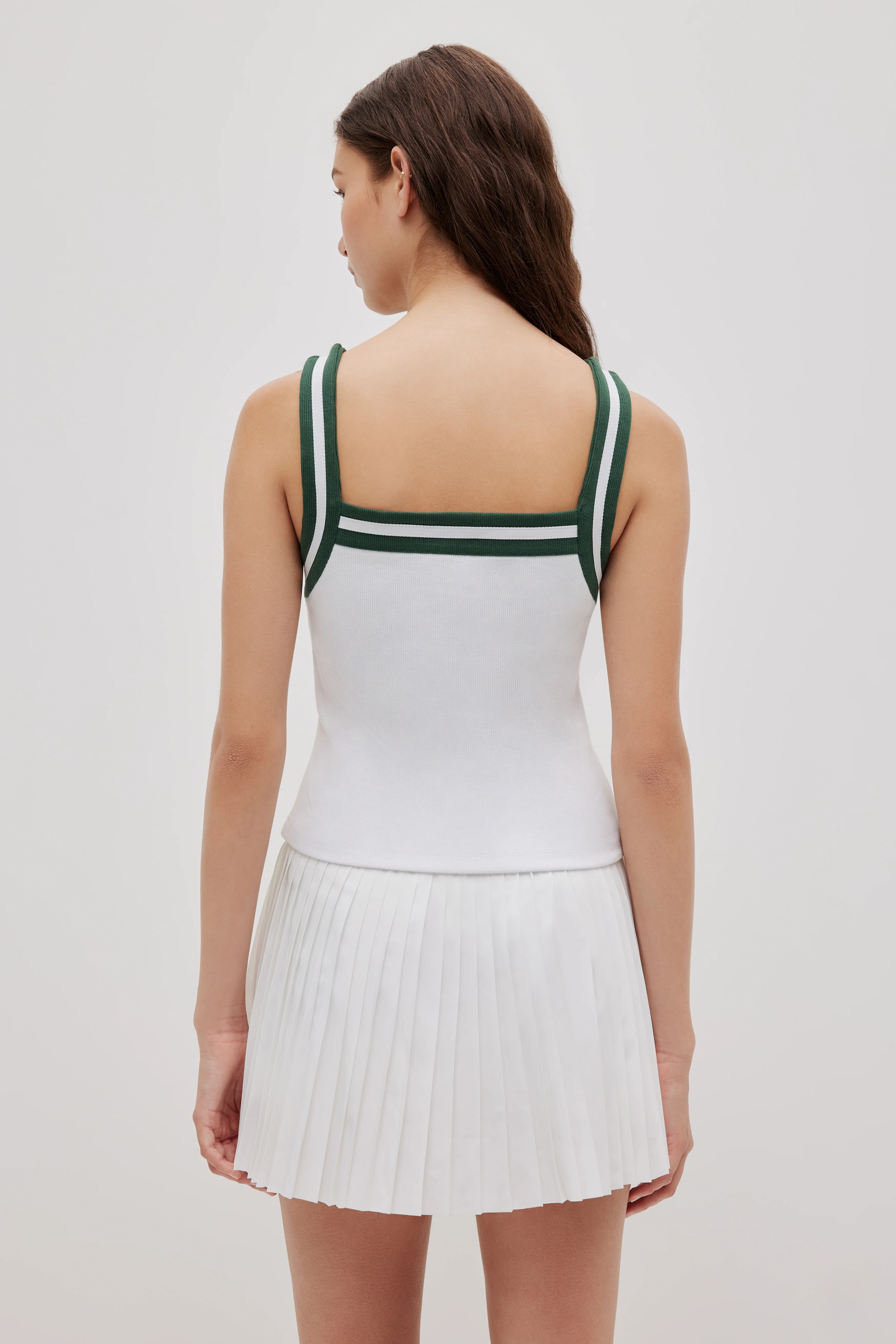 Contrast Elastic Tank 169 - Image 5