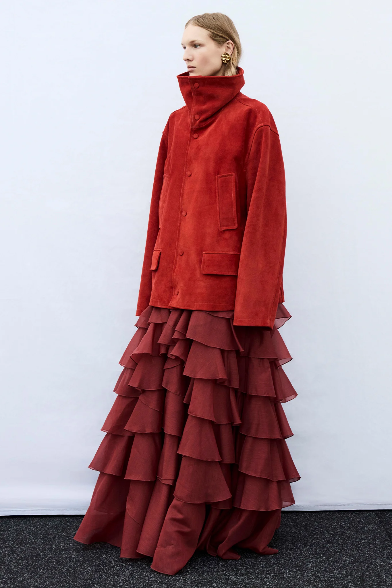 Darcy Suede Jacket - Image 6