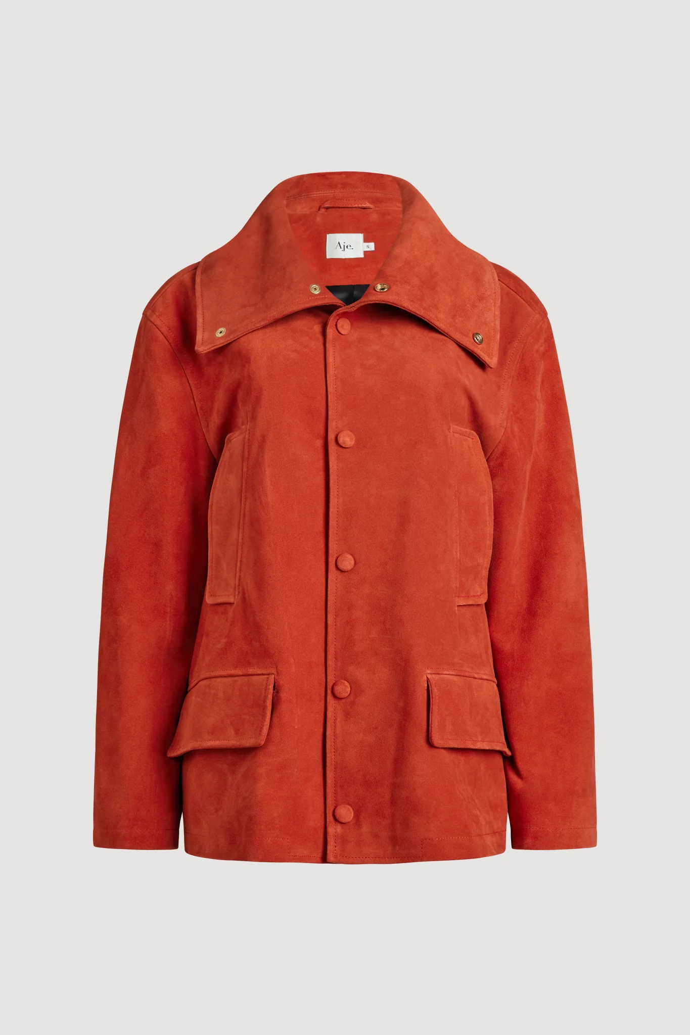 Darcy Suede Jacket - Image 7