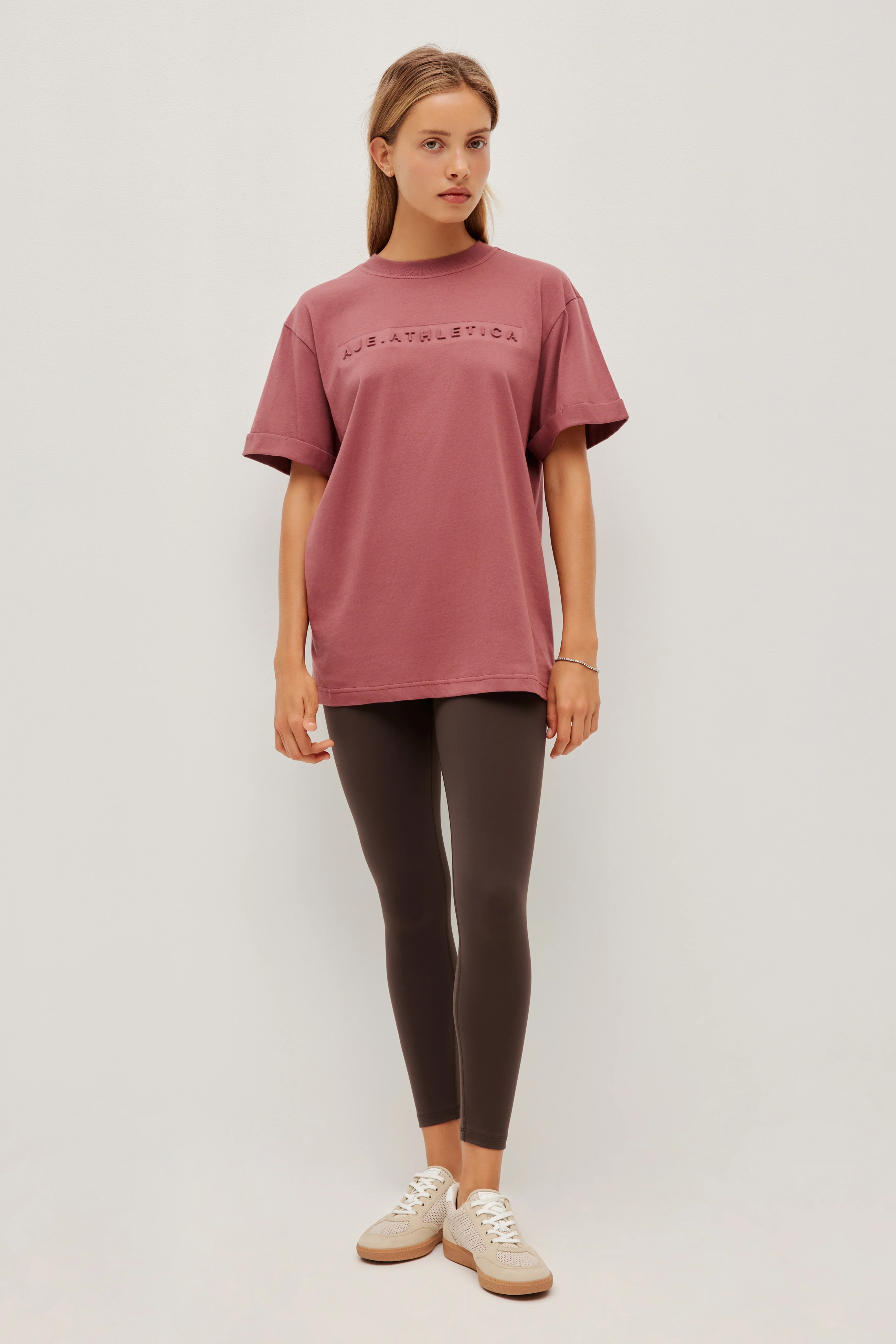 Embossed Boyfriend Tee 102