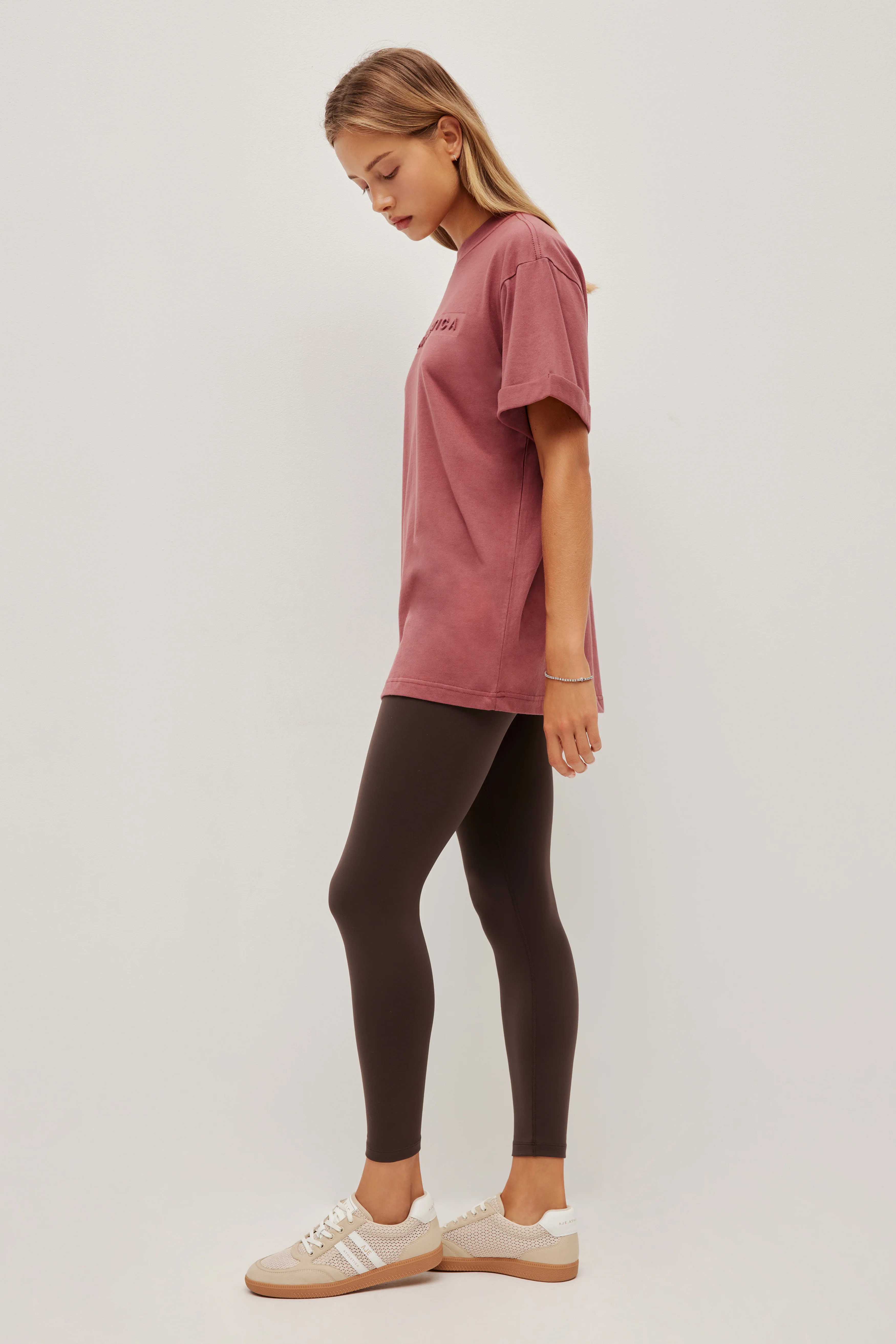 Embossed Boyfriend Tee 102 - Image 10