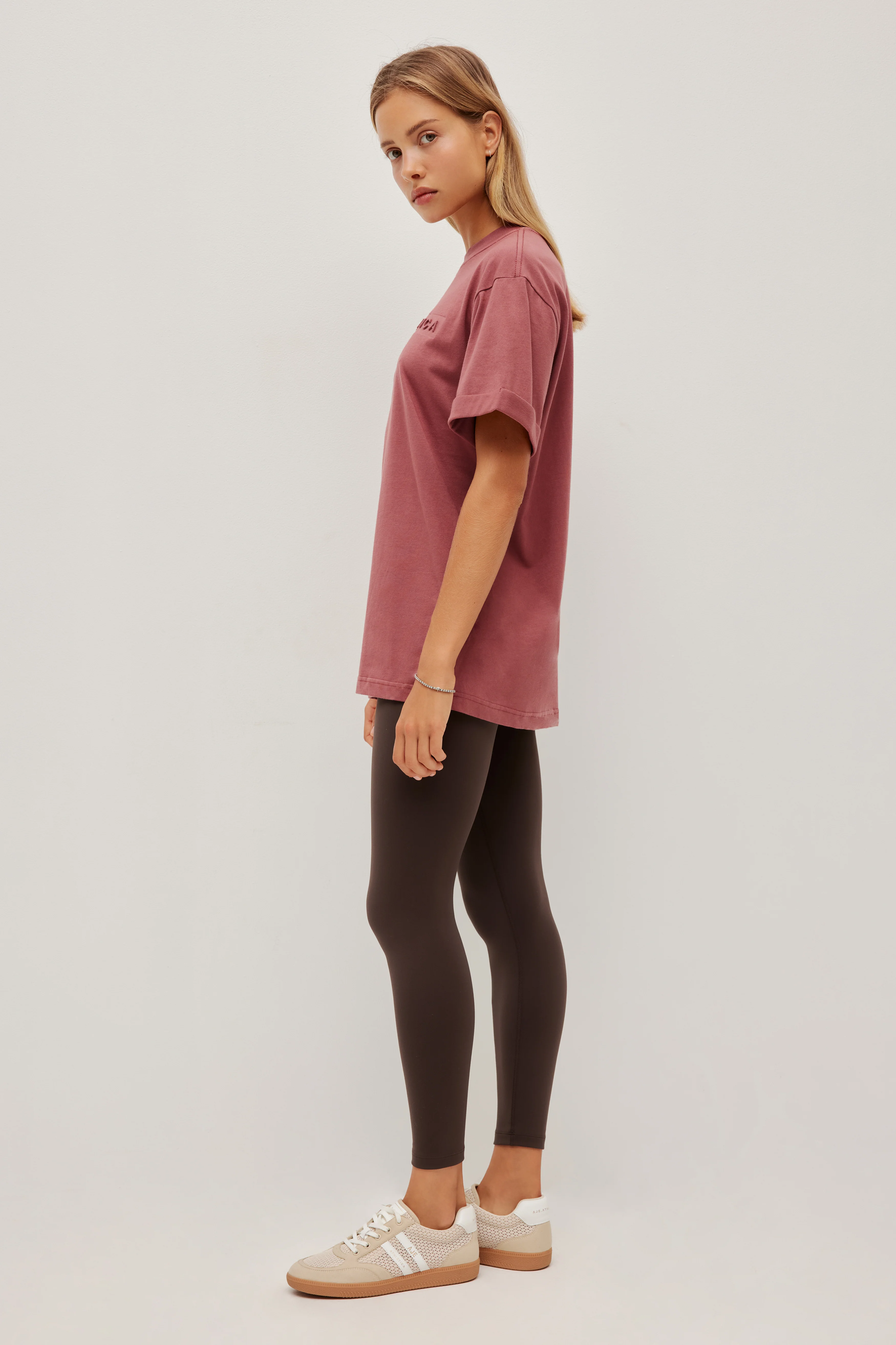 Embossed Boyfriend Tee 102 - Image 11