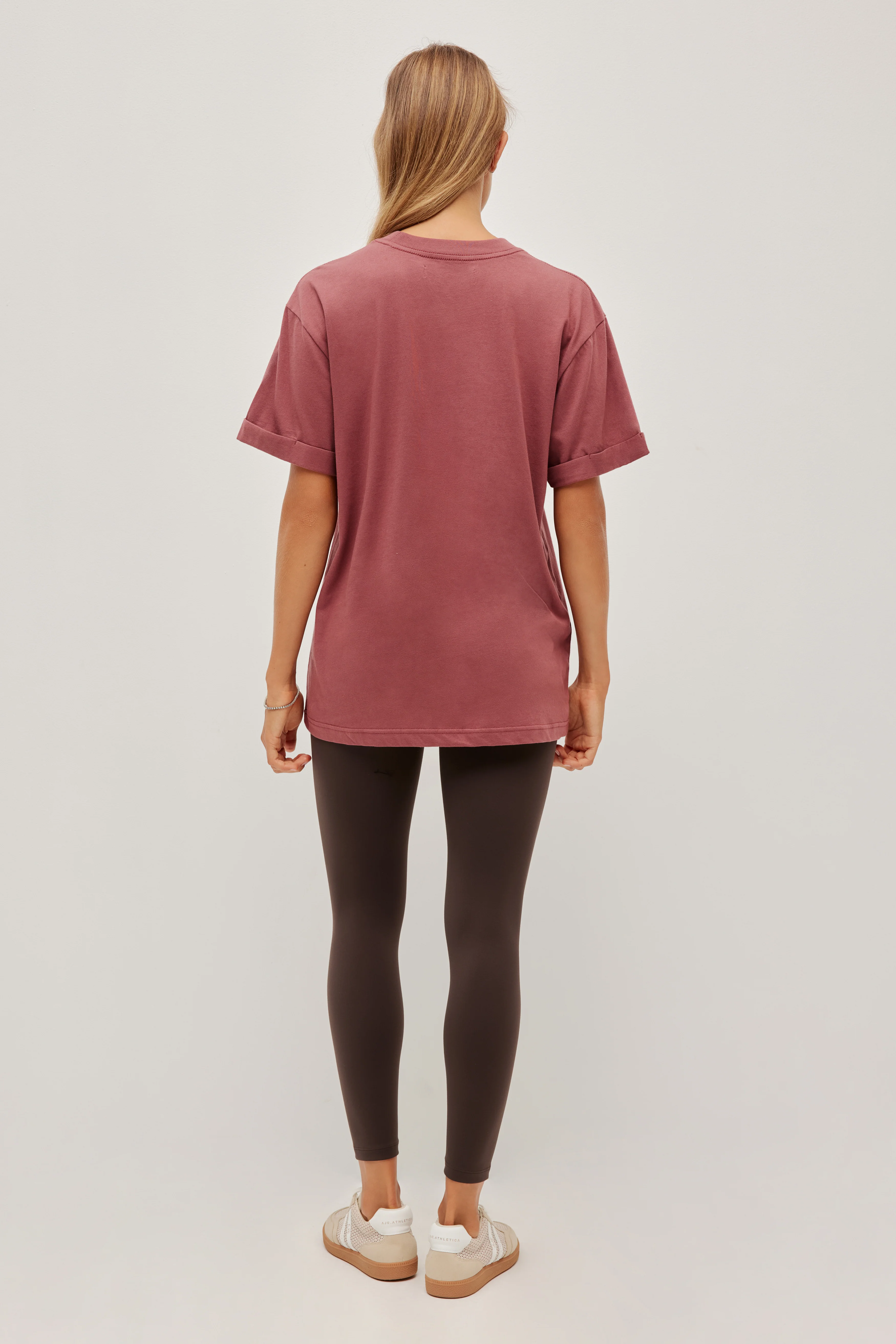 Embossed Boyfriend Tee 102 - Image 12