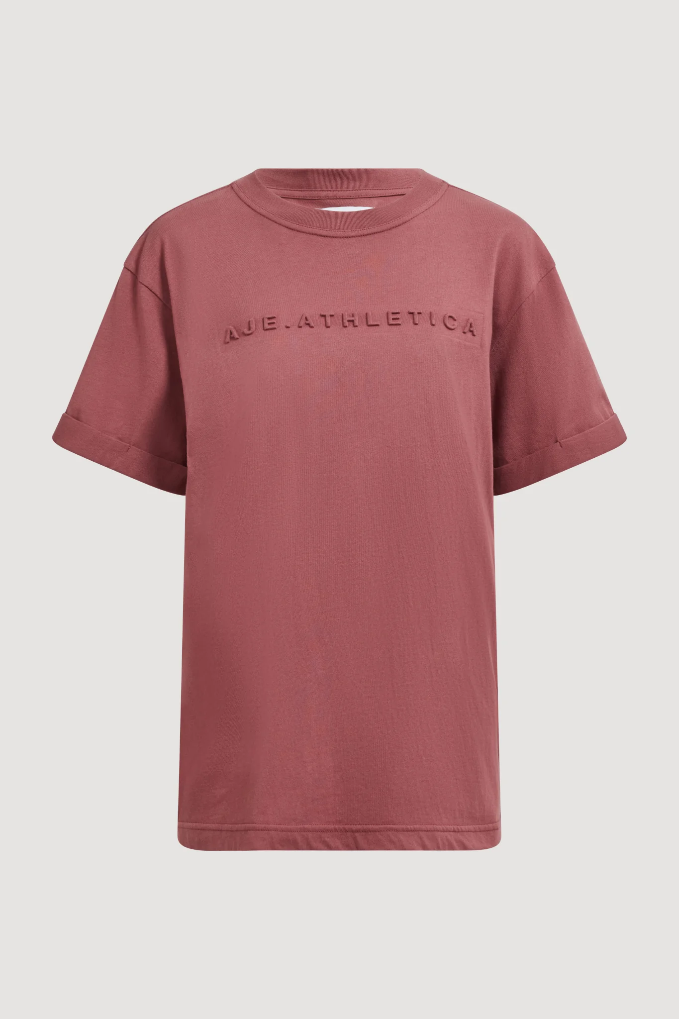 Embossed Boyfriend Tee 102 - Image 2