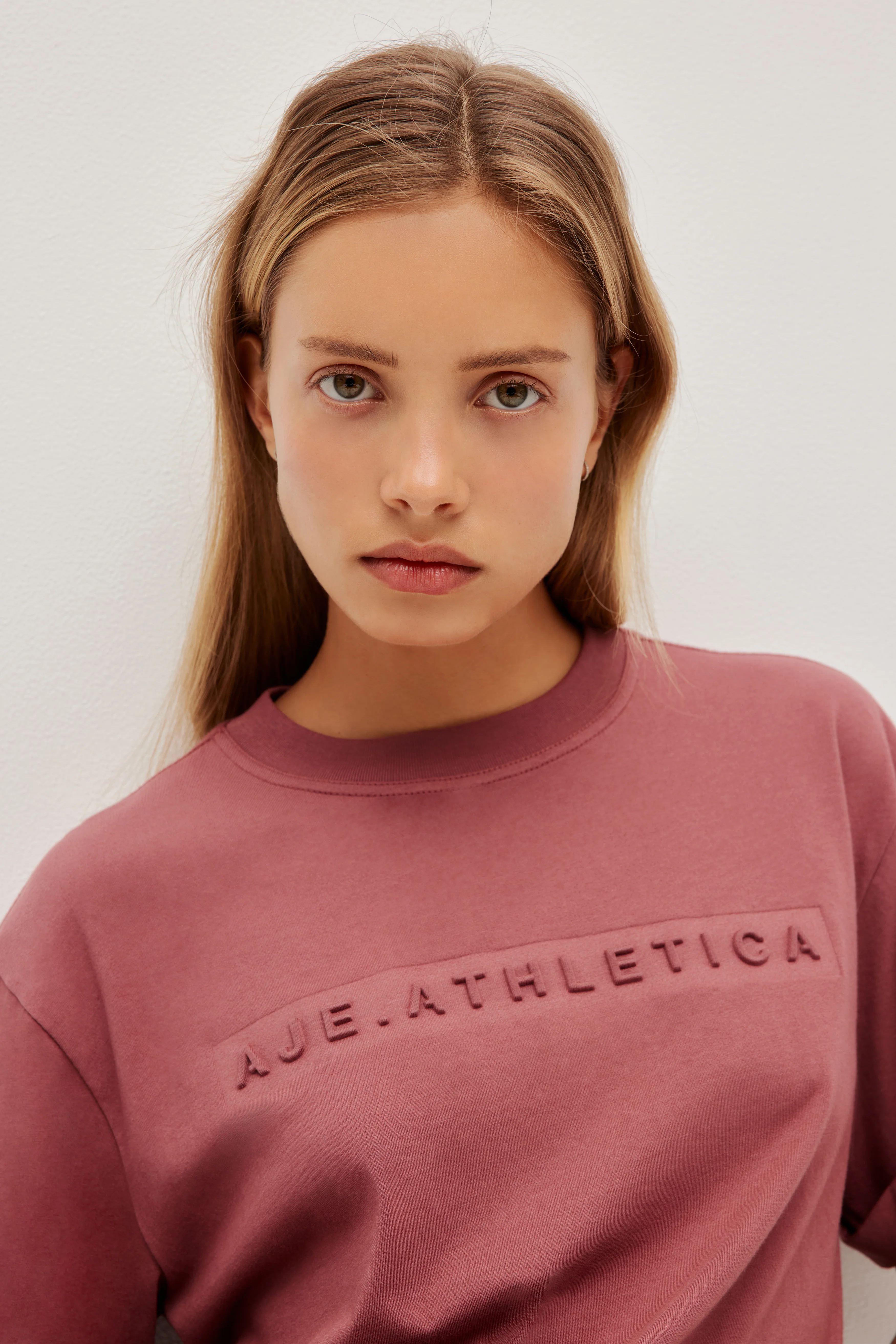 Embossed Boyfriend Tee 102 - Image 4