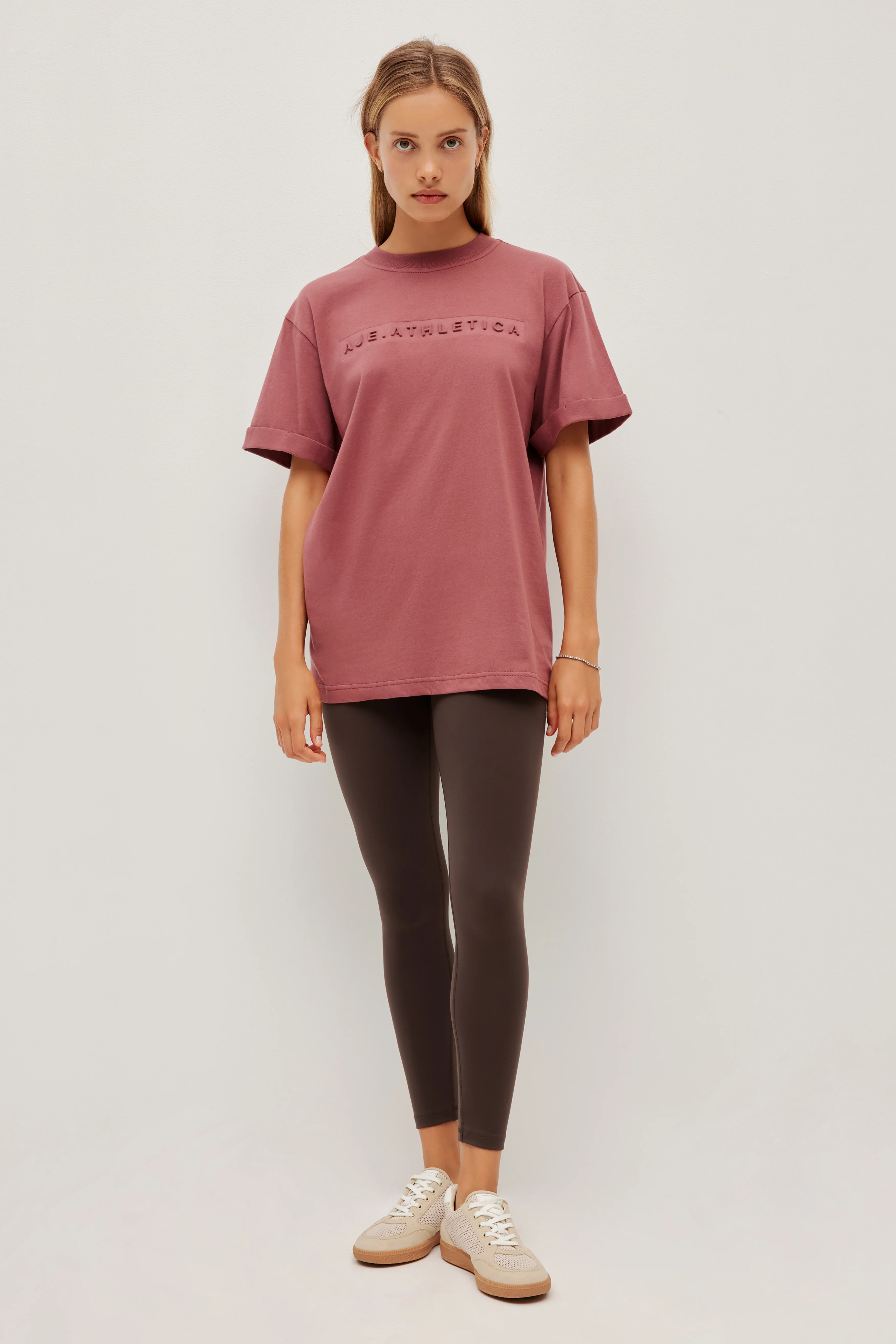 Embossed Boyfriend Tee 102 - Image 8
