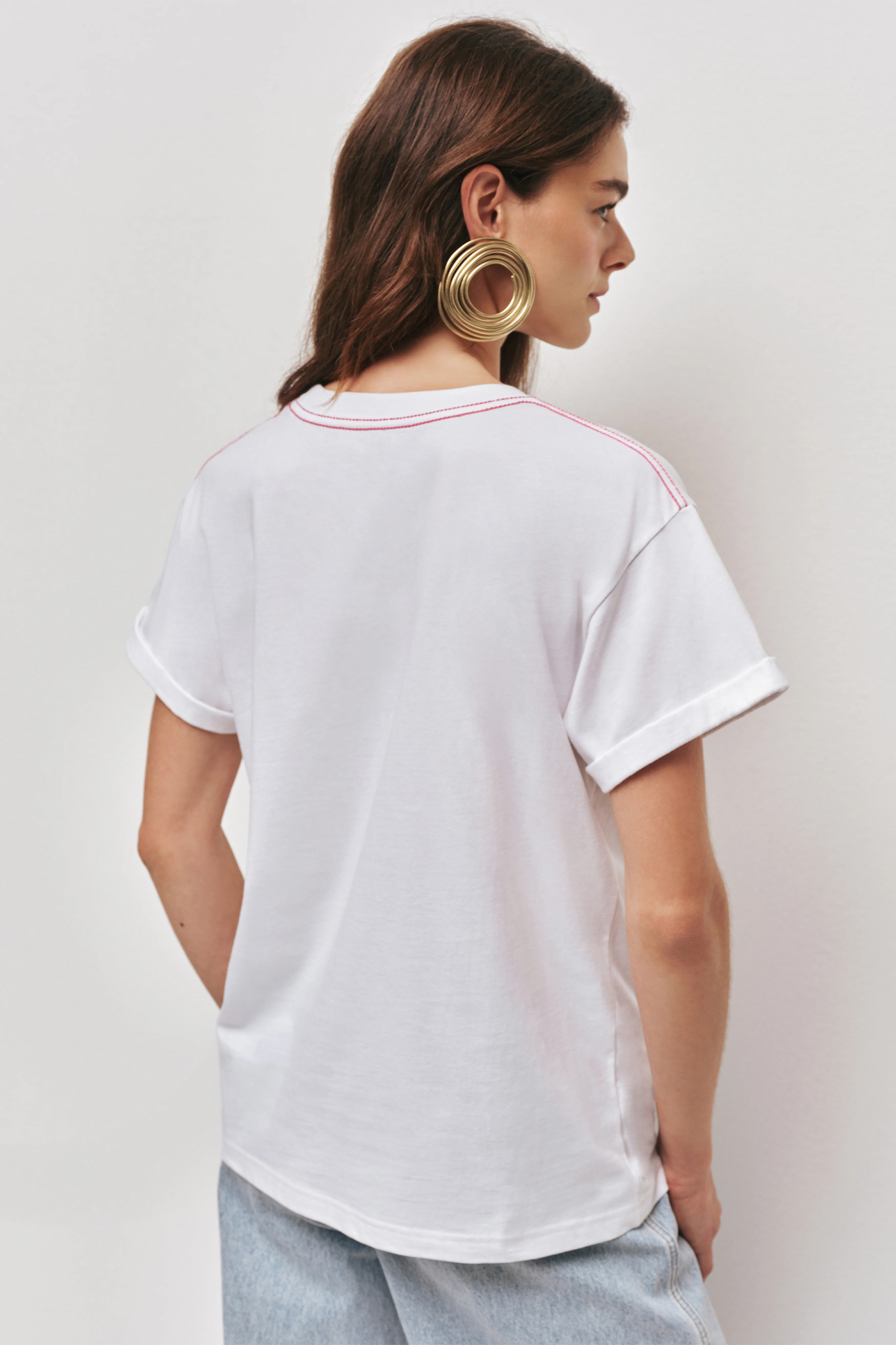 Franki Logo Tee - Image 5
