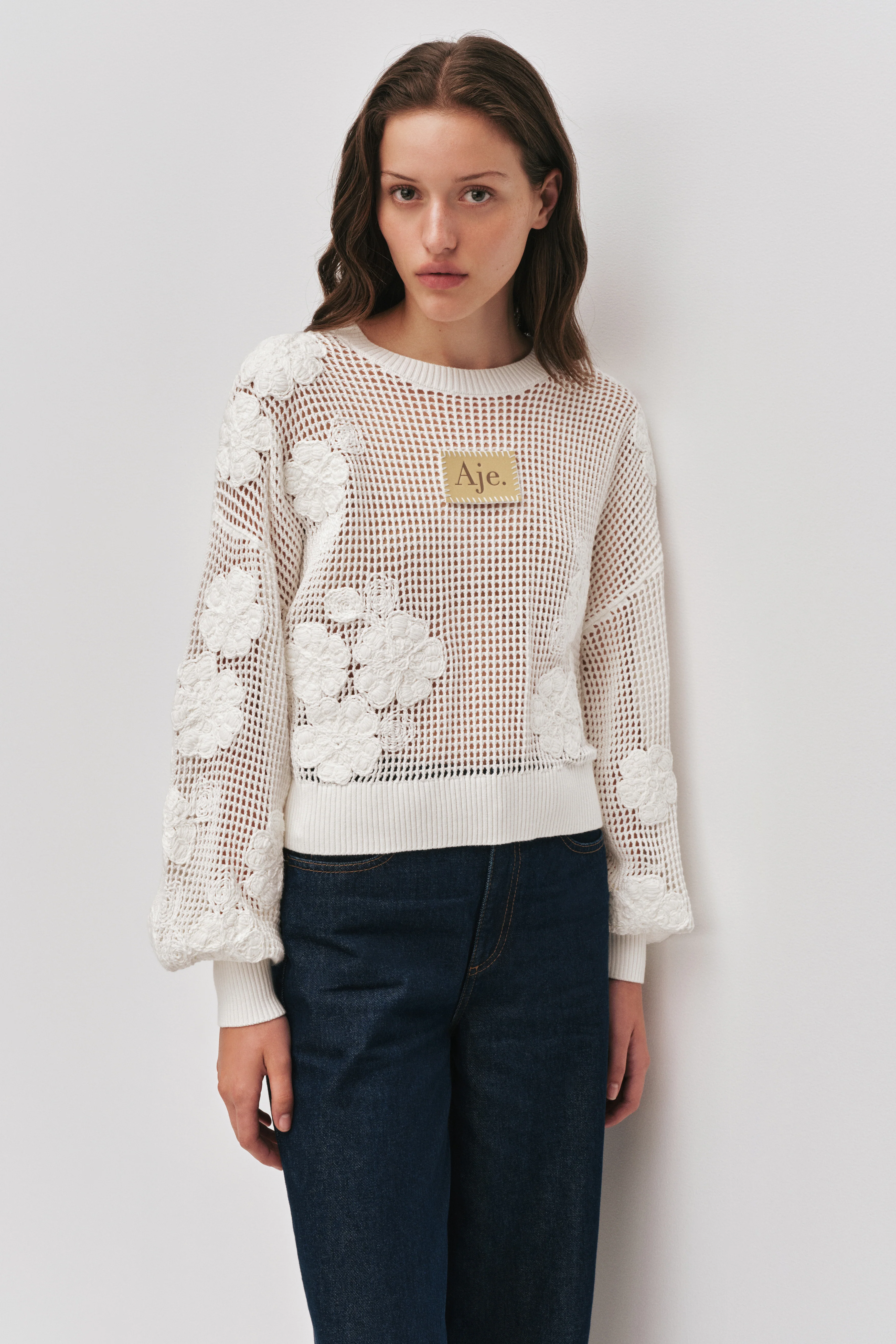 Gardenia Knit Jumper - Image 3