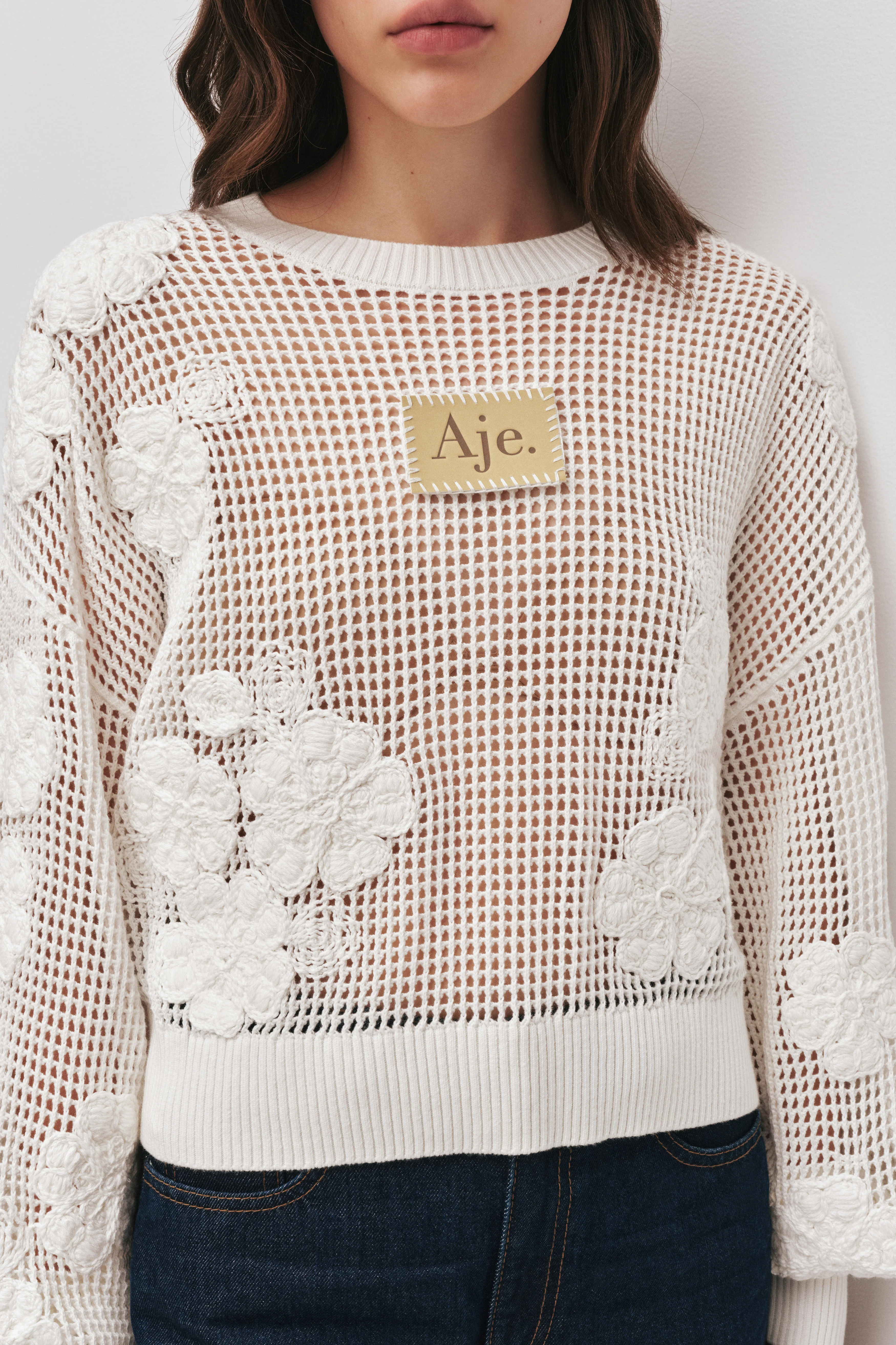 Gardenia Knit Jumper - Image 4