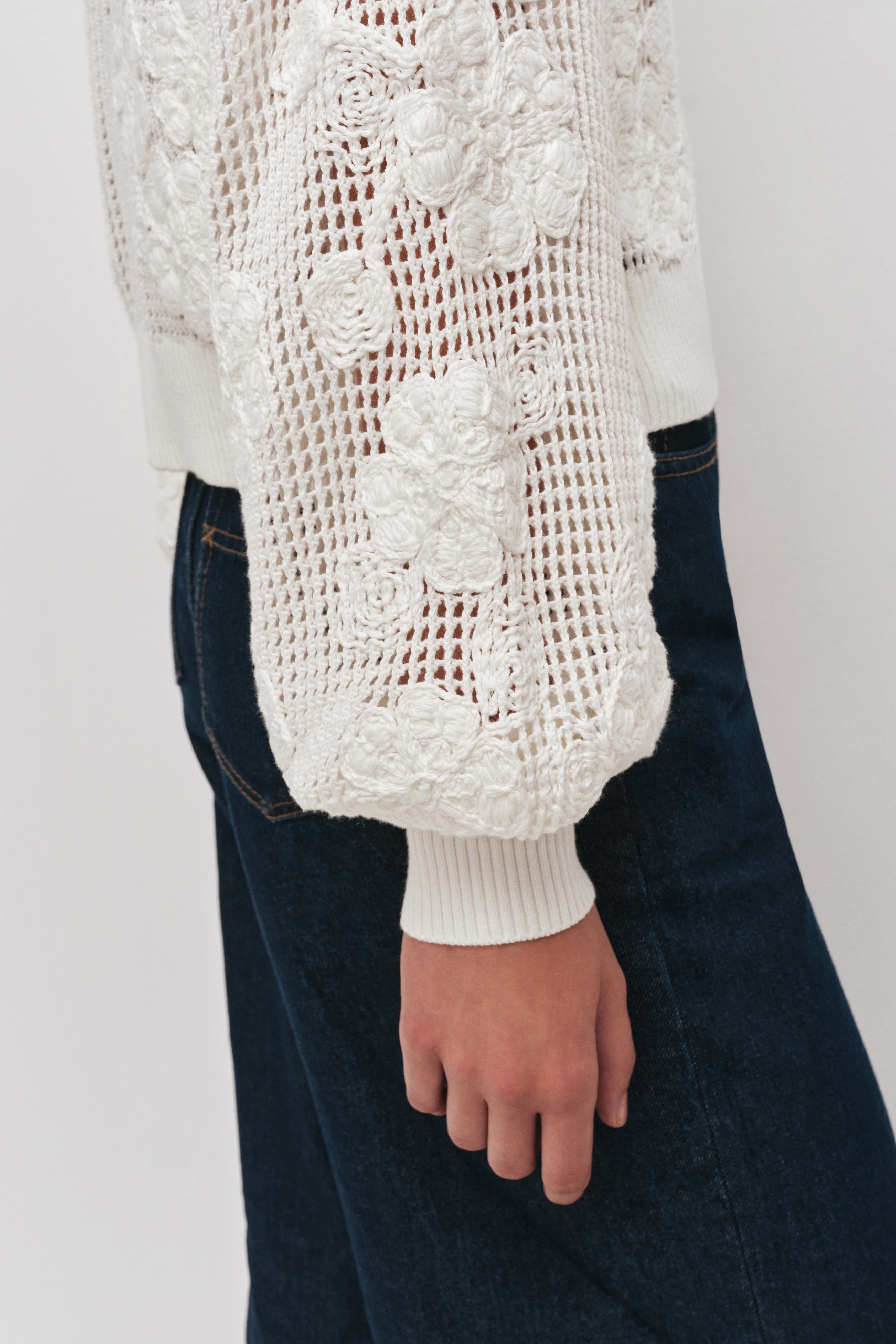 Gardenia Knit Jumper - Image 5