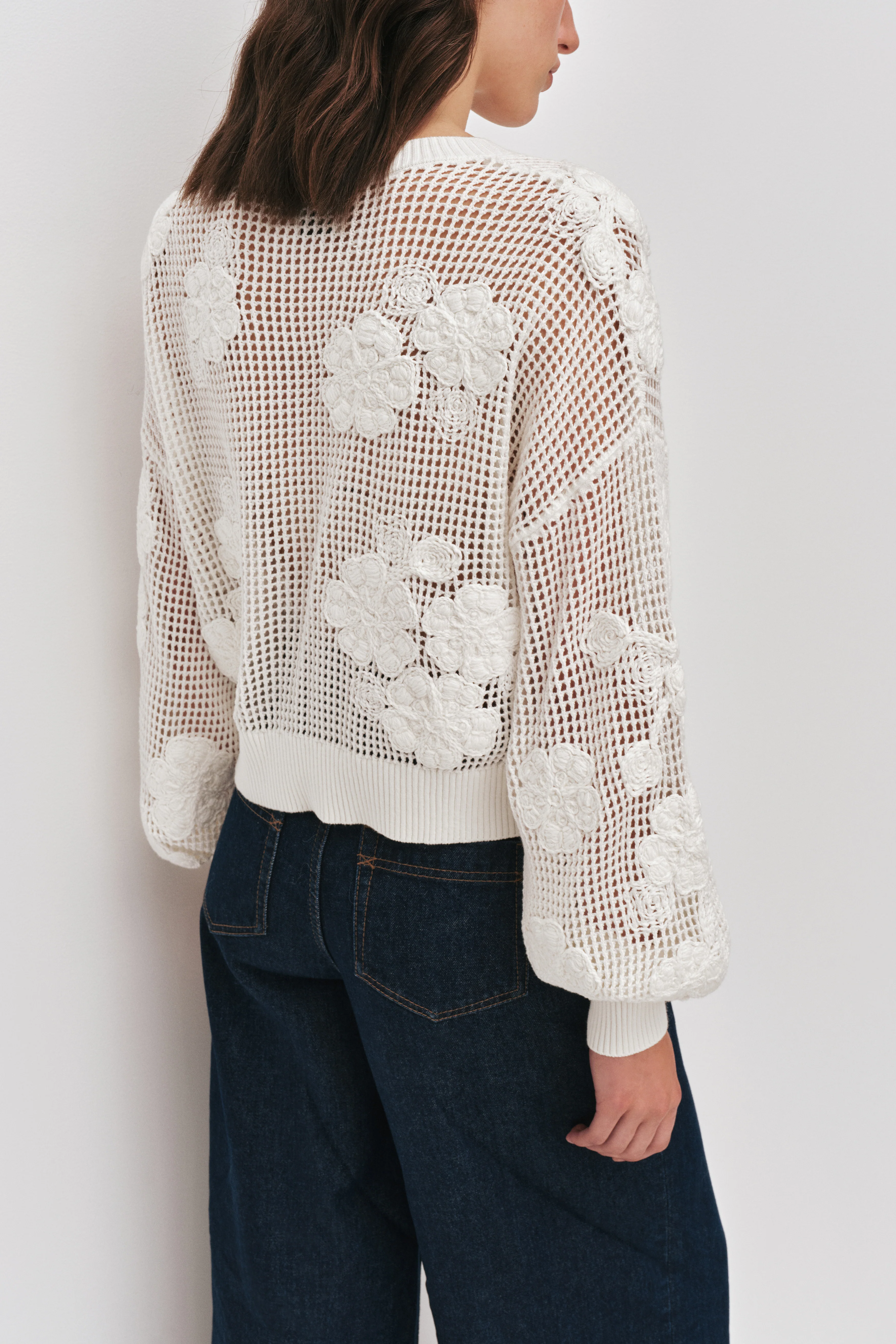 Gardenia Knit Jumper - Image 6