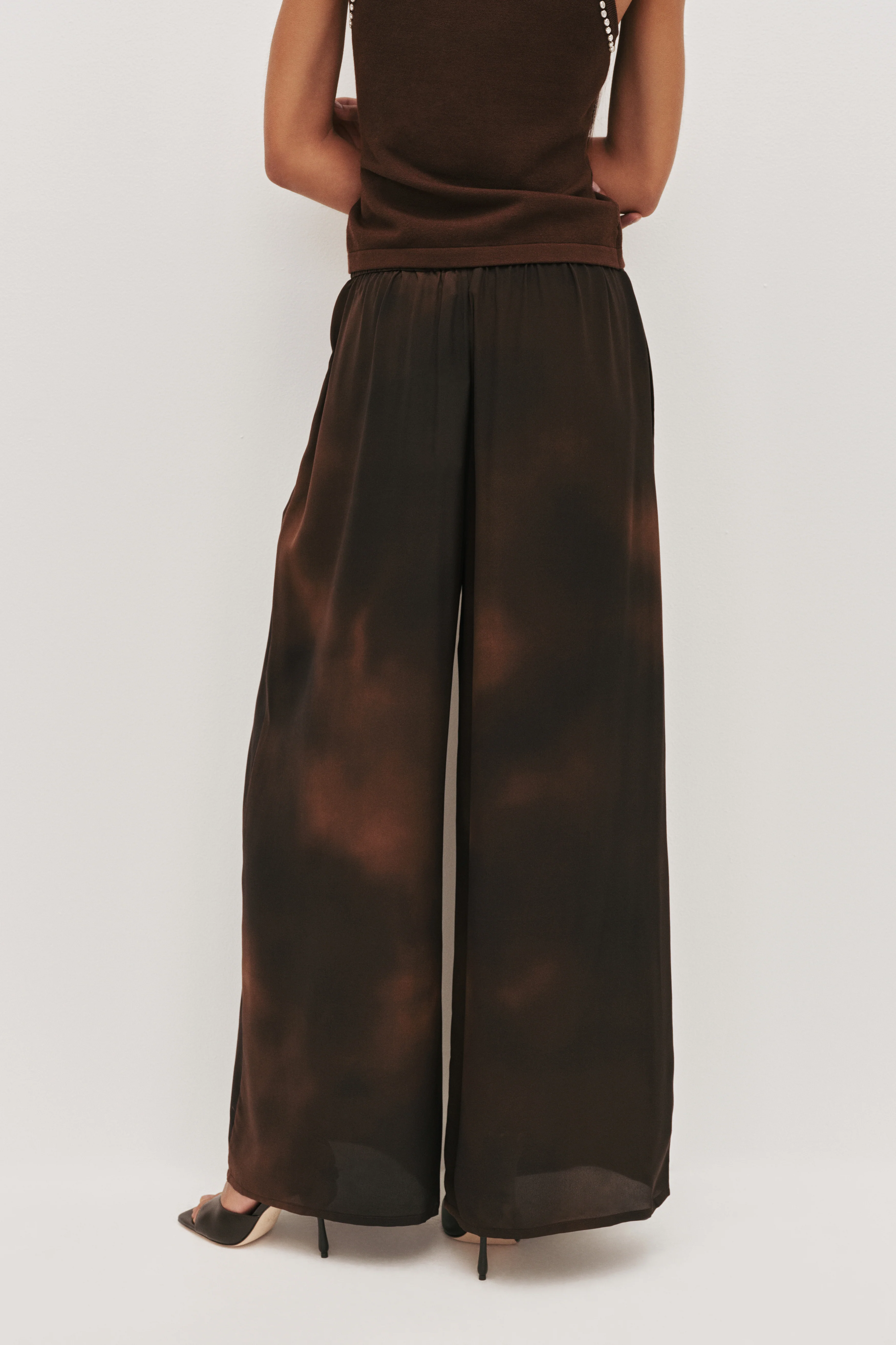 Glaze Silk Pant - Image 3