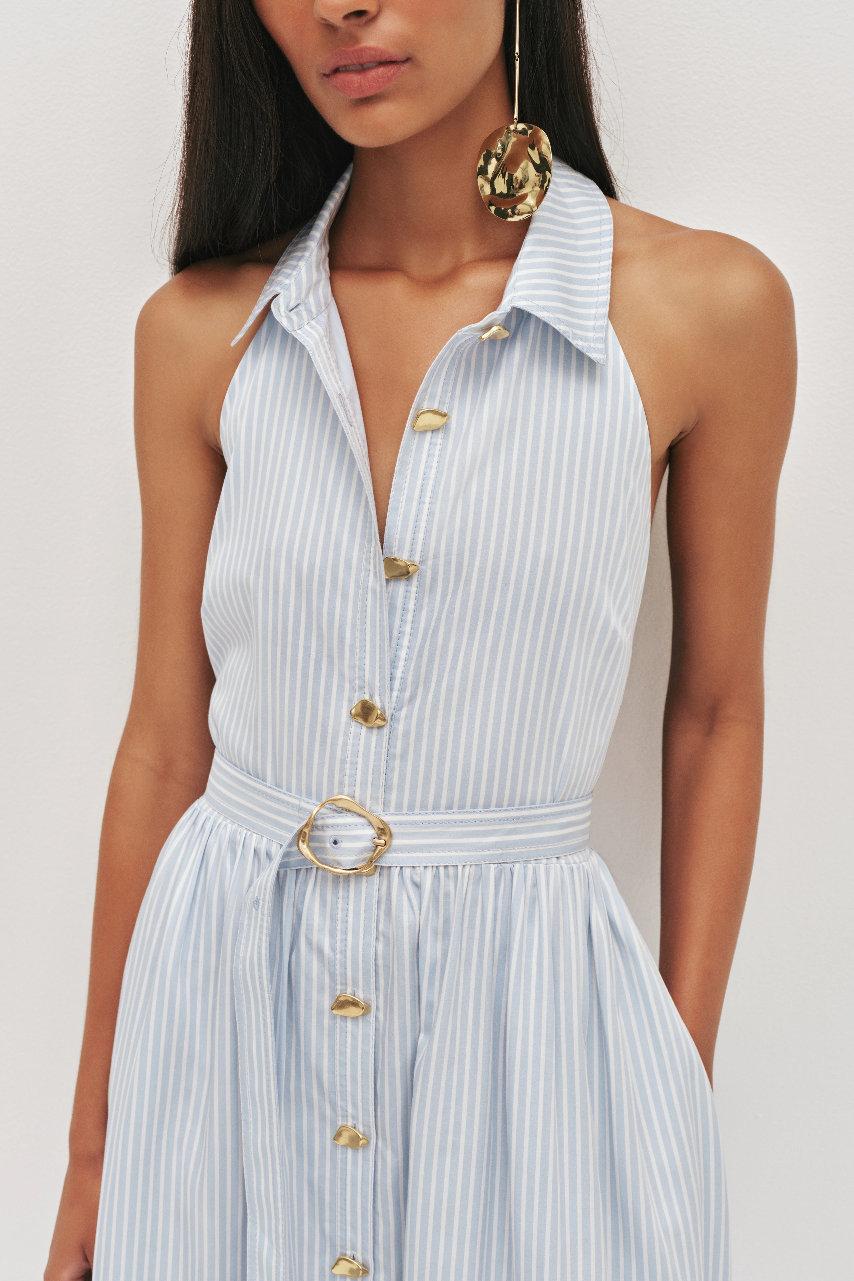 Haze Halter Midi Dress - Image 4