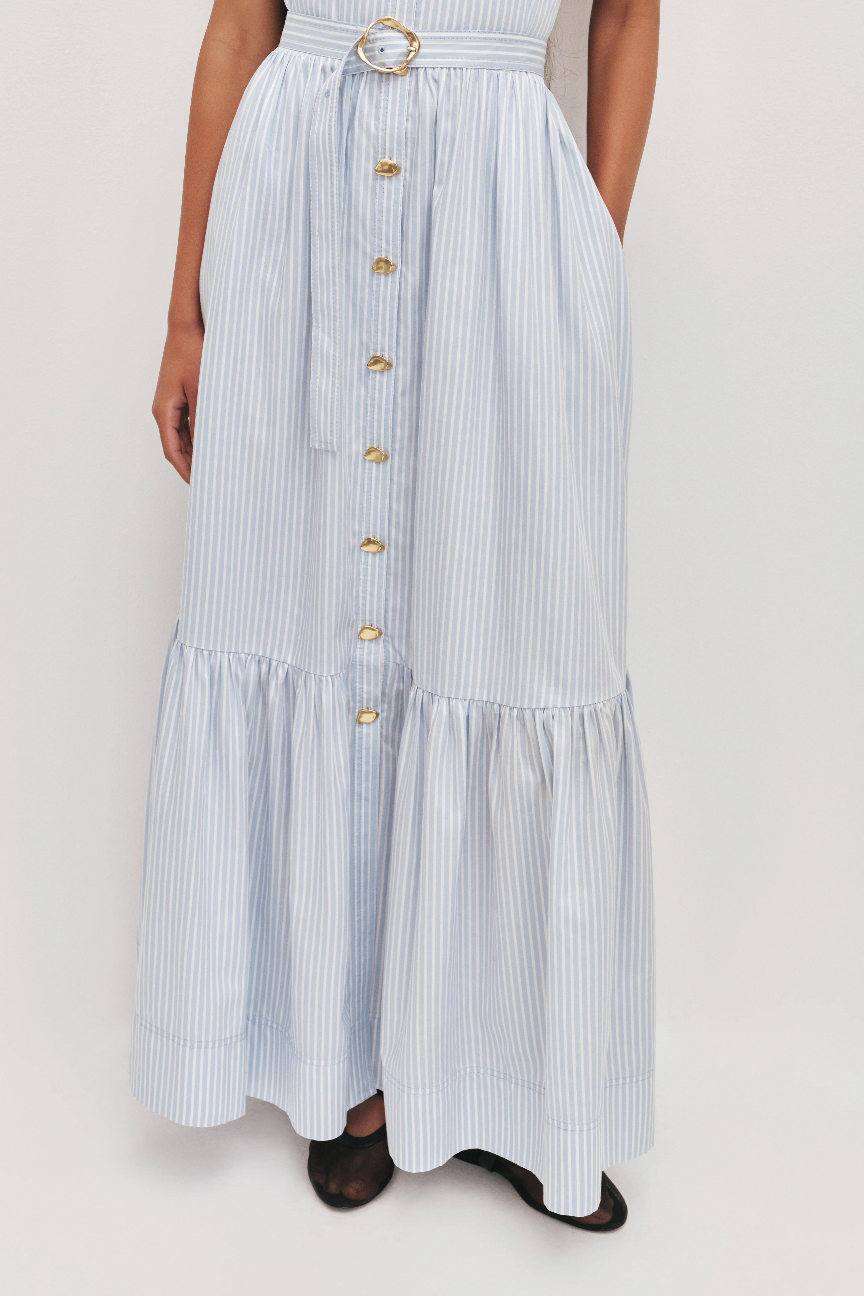 Haze Halter Midi Dress - Image 5
