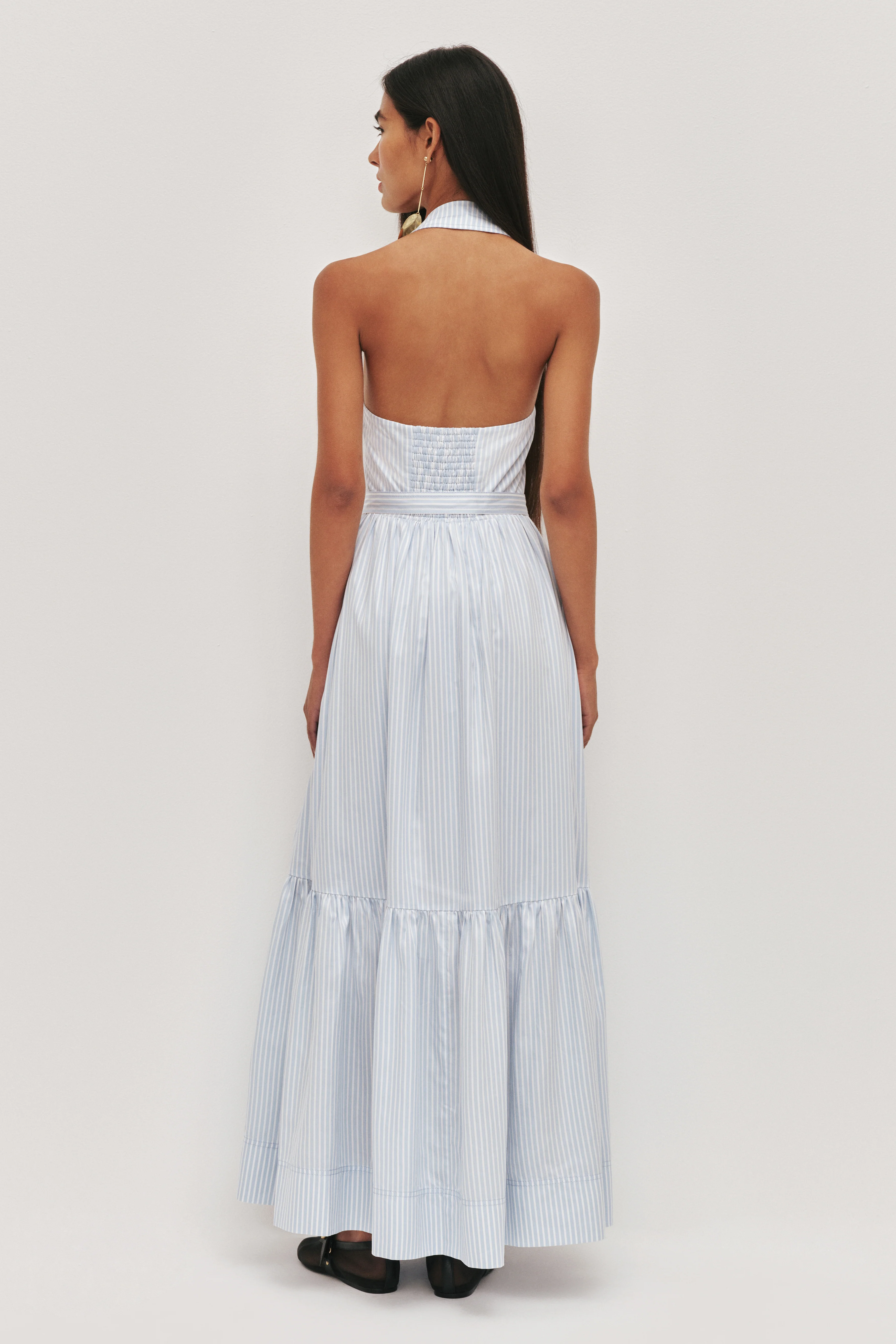 Haze Halter Midi Dress - Image 7