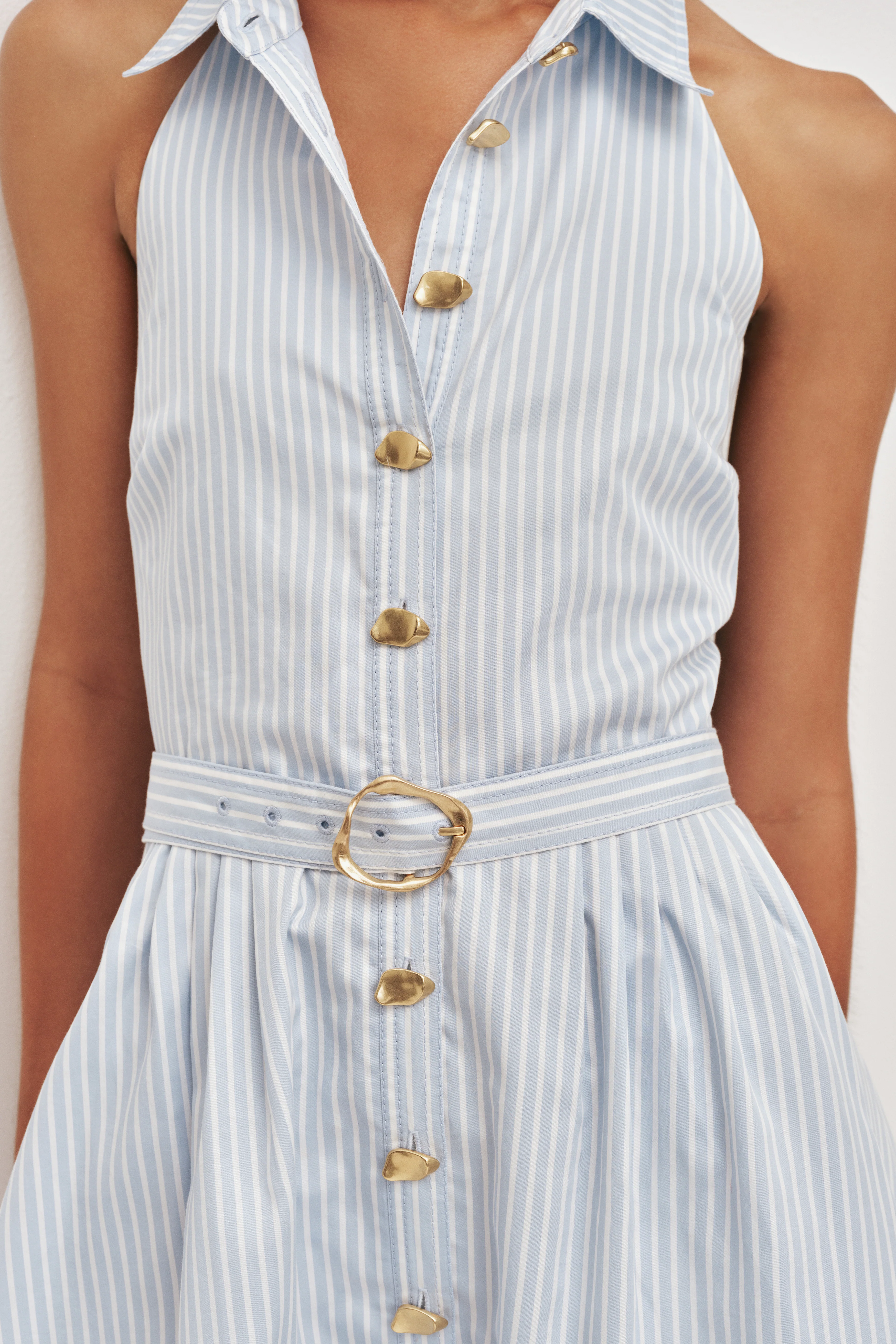 Haze Halter Mini Dress - Image 4