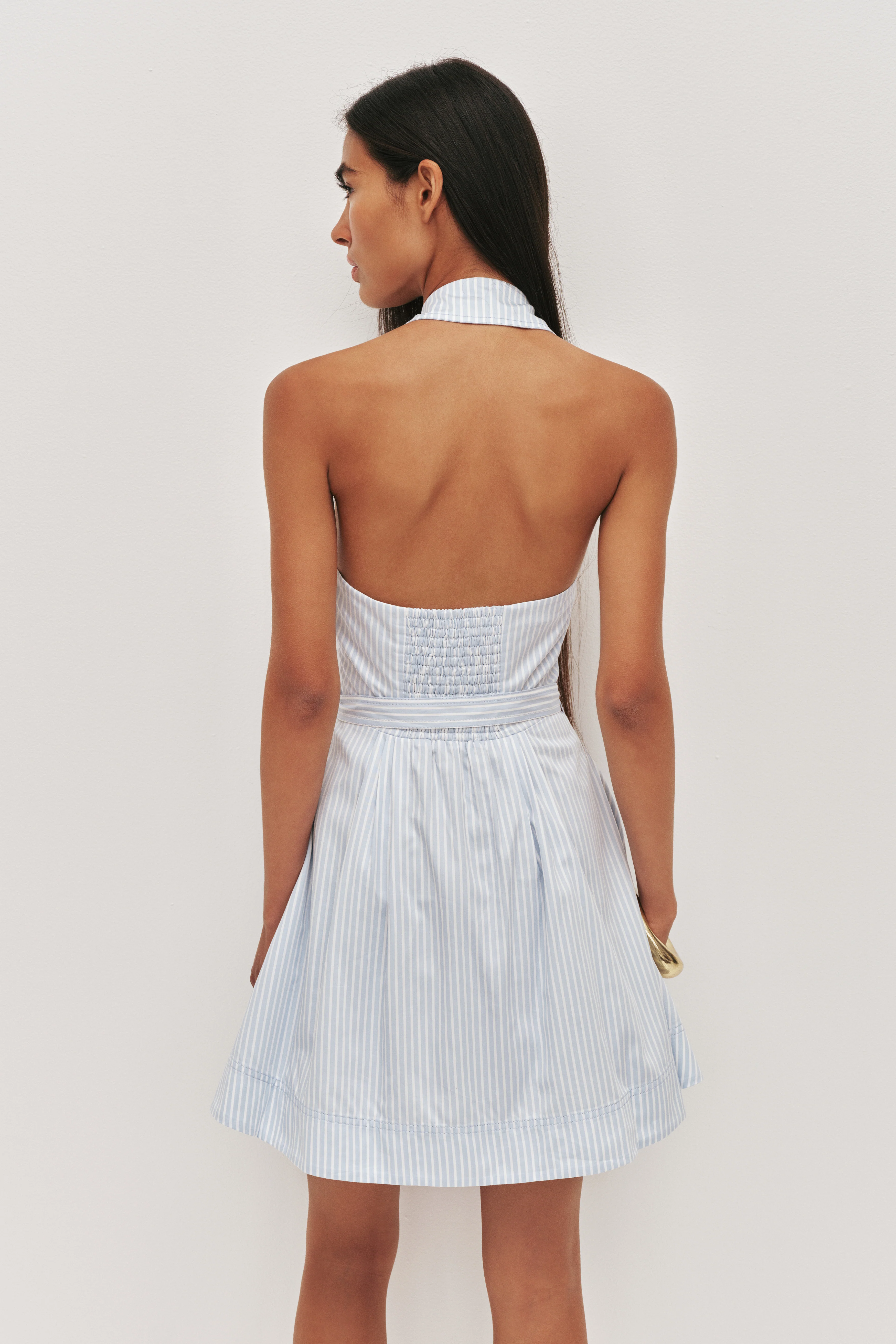 Haze Halter Mini Dress - Image 5
