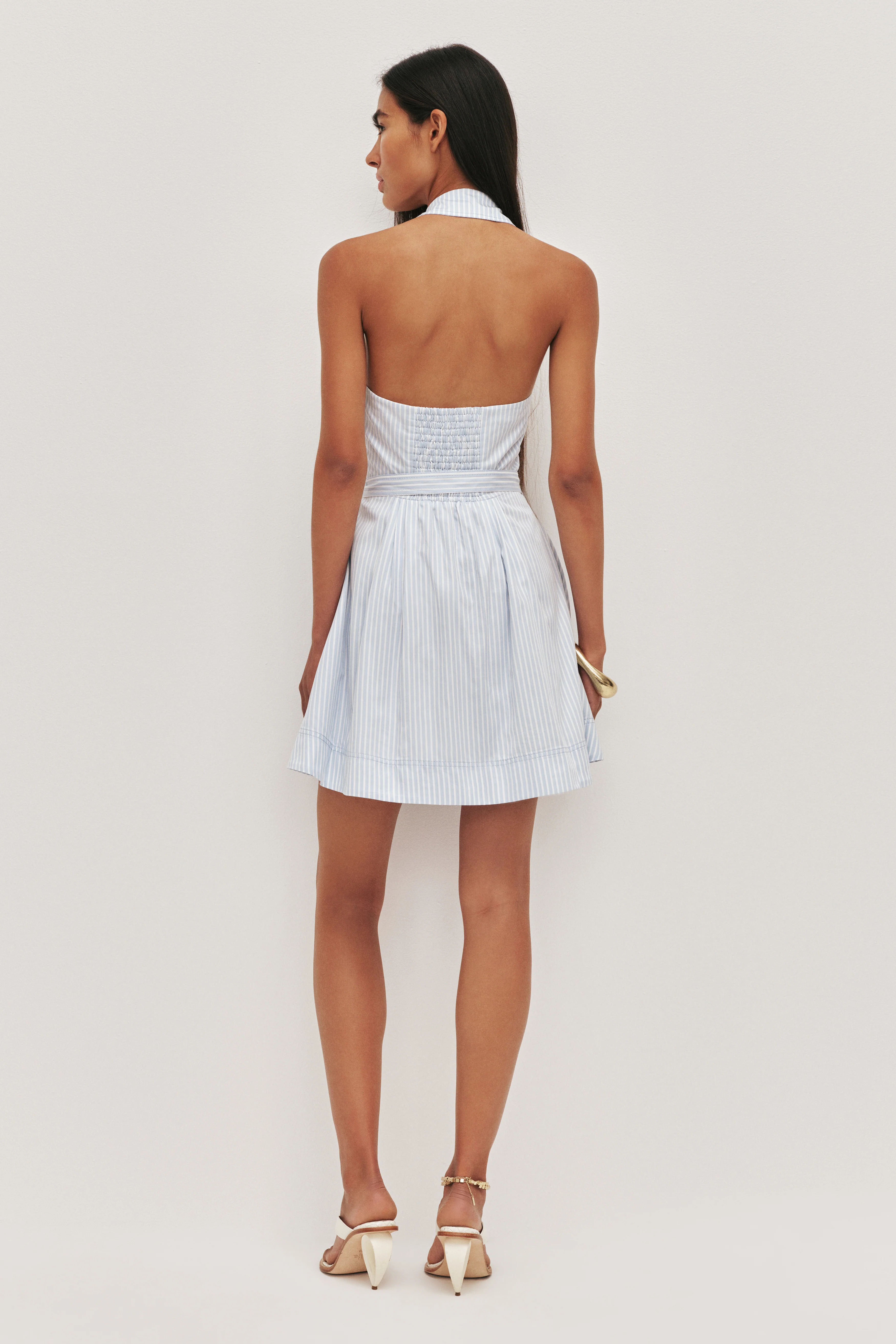 Haze Halter Mini Dress - Image 6