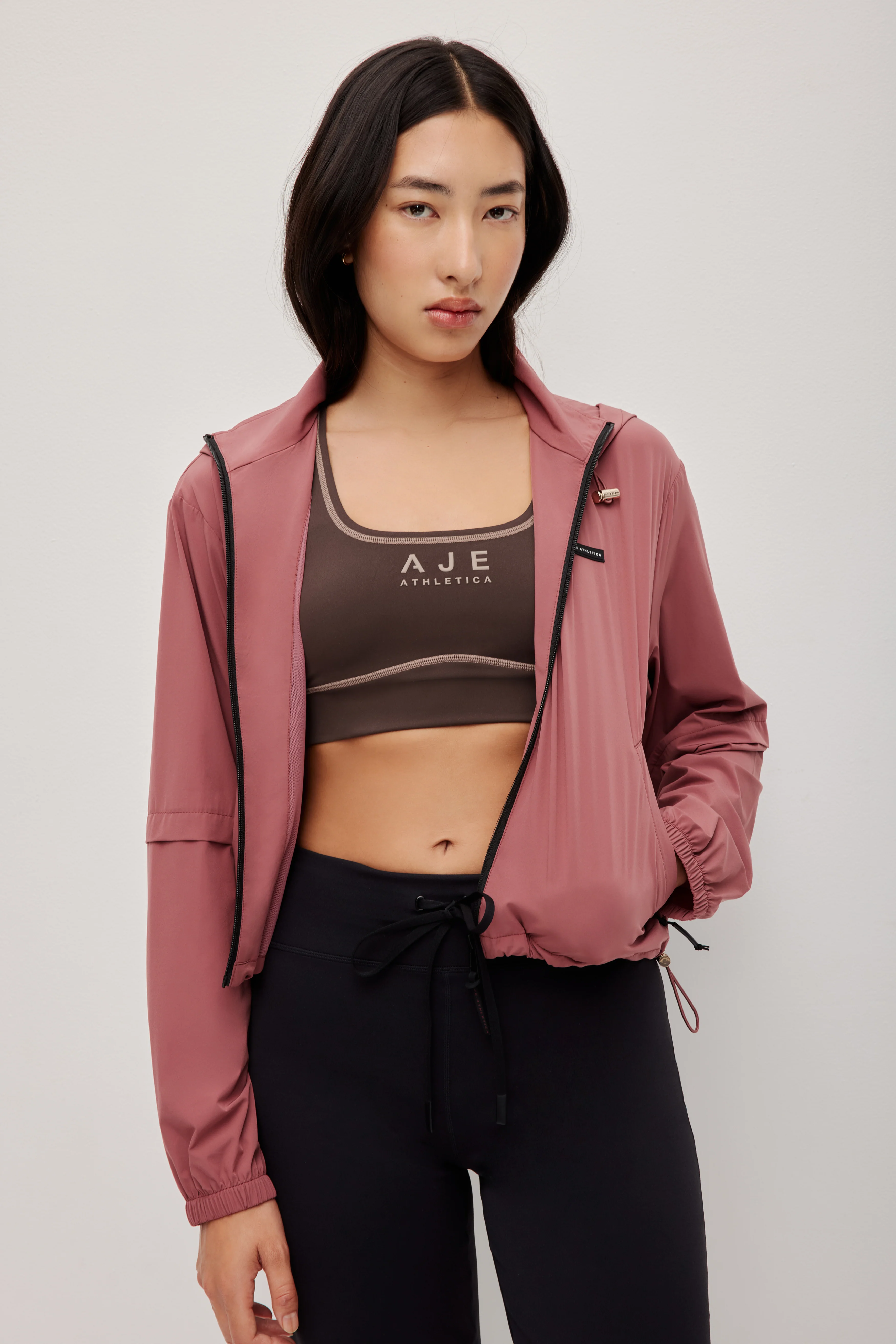 Hooded Running Jacket 716 - Image 3