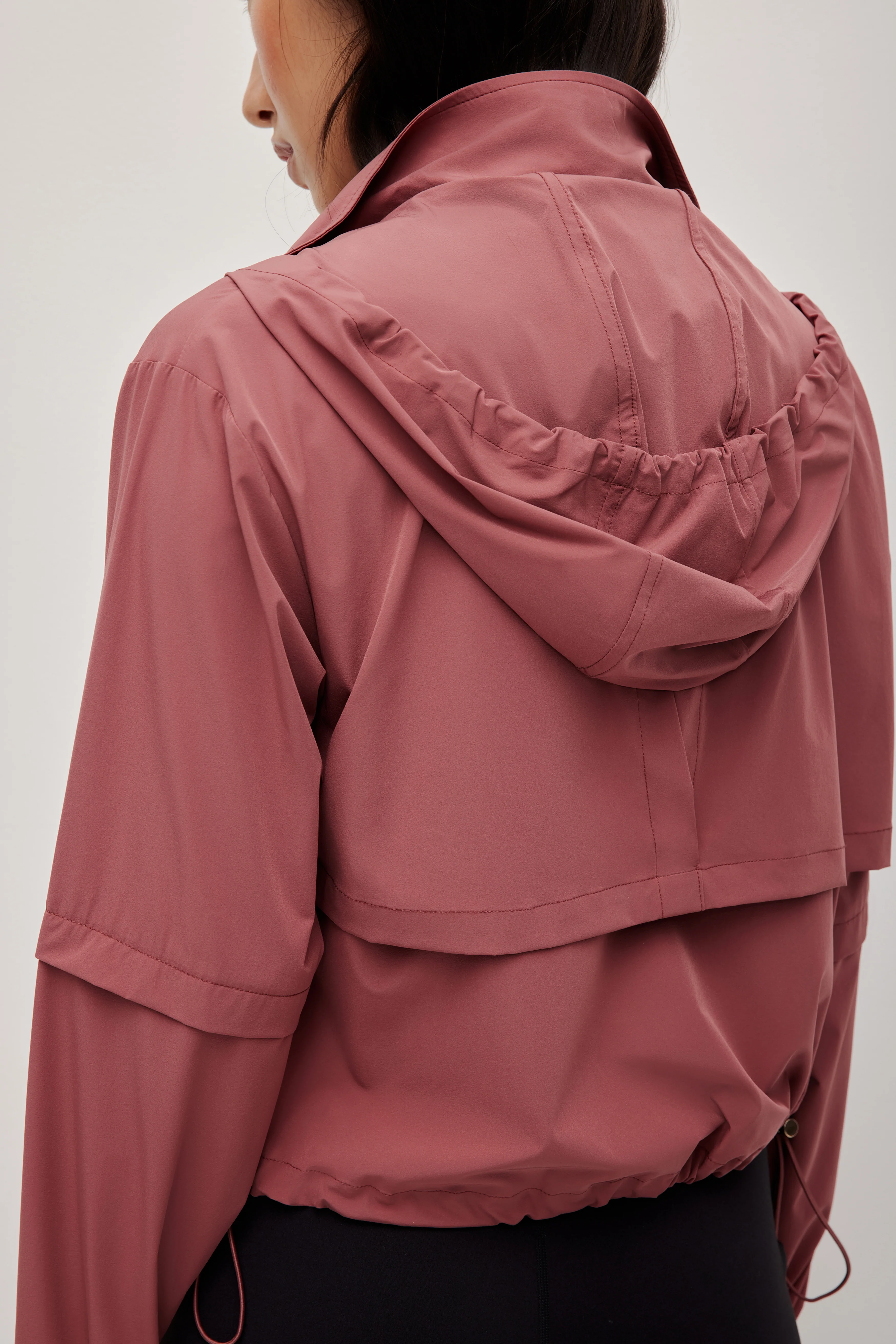 Hooded Running Jacket 716 - Image 4