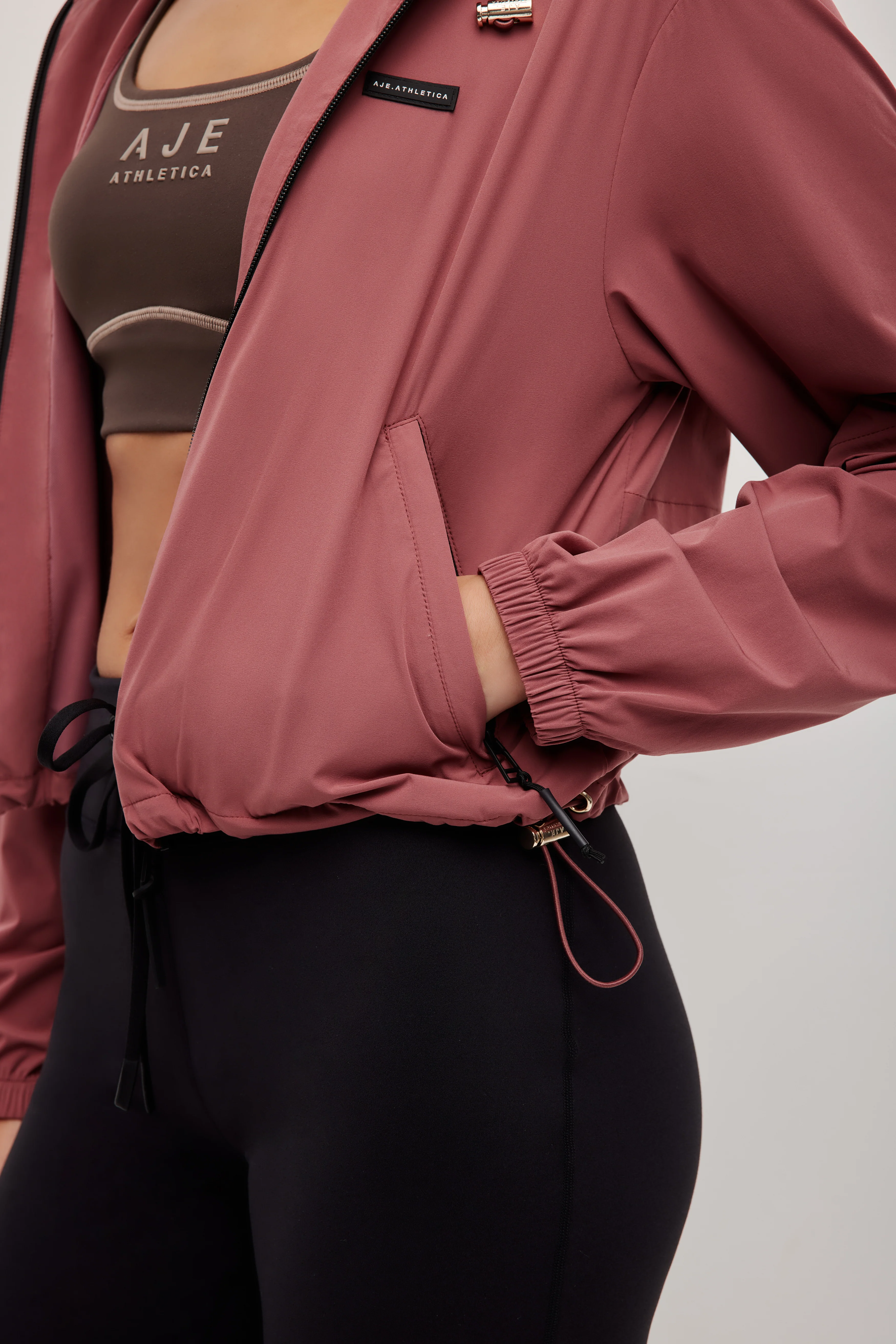 Hooded Running Jacket 716 - Image 5